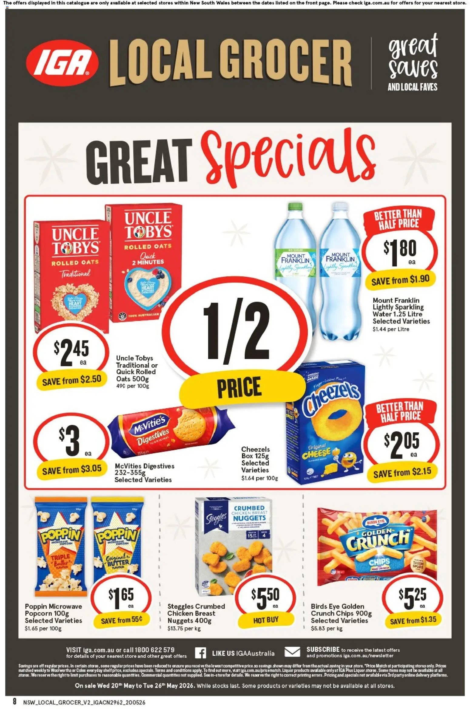 GA Local Grocer NSW (2026-05-20 - 2026-05-26) | 2
