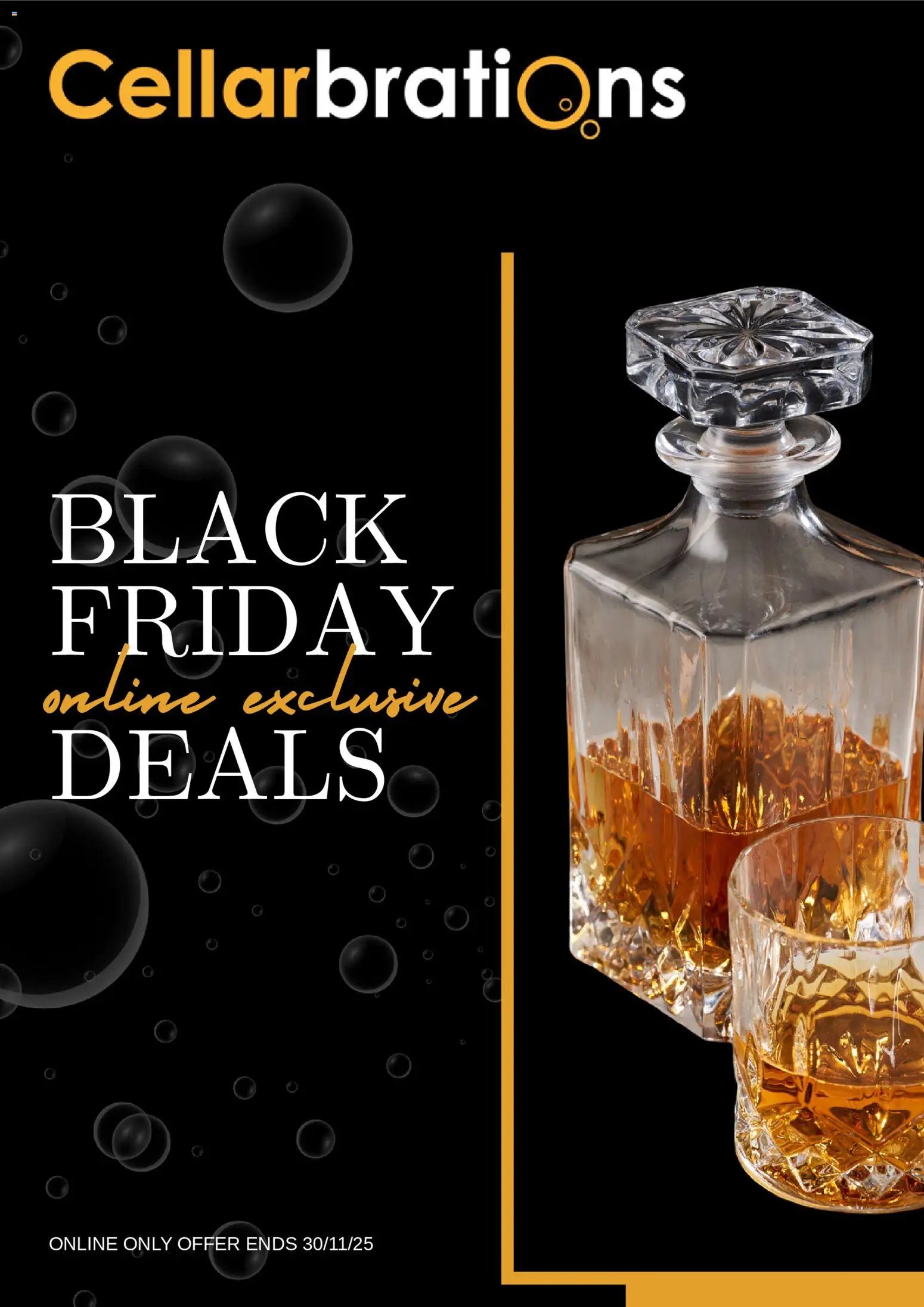 Cellarbrations Black Friday (2025-11-25 - 2025-11-30) | 1