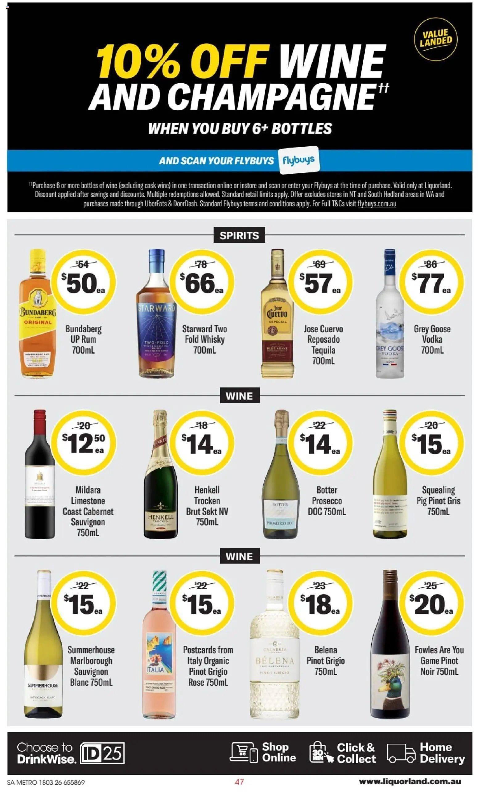 Liquorland catalogue SA (2026-03-18 - 2026-03-24) | 2