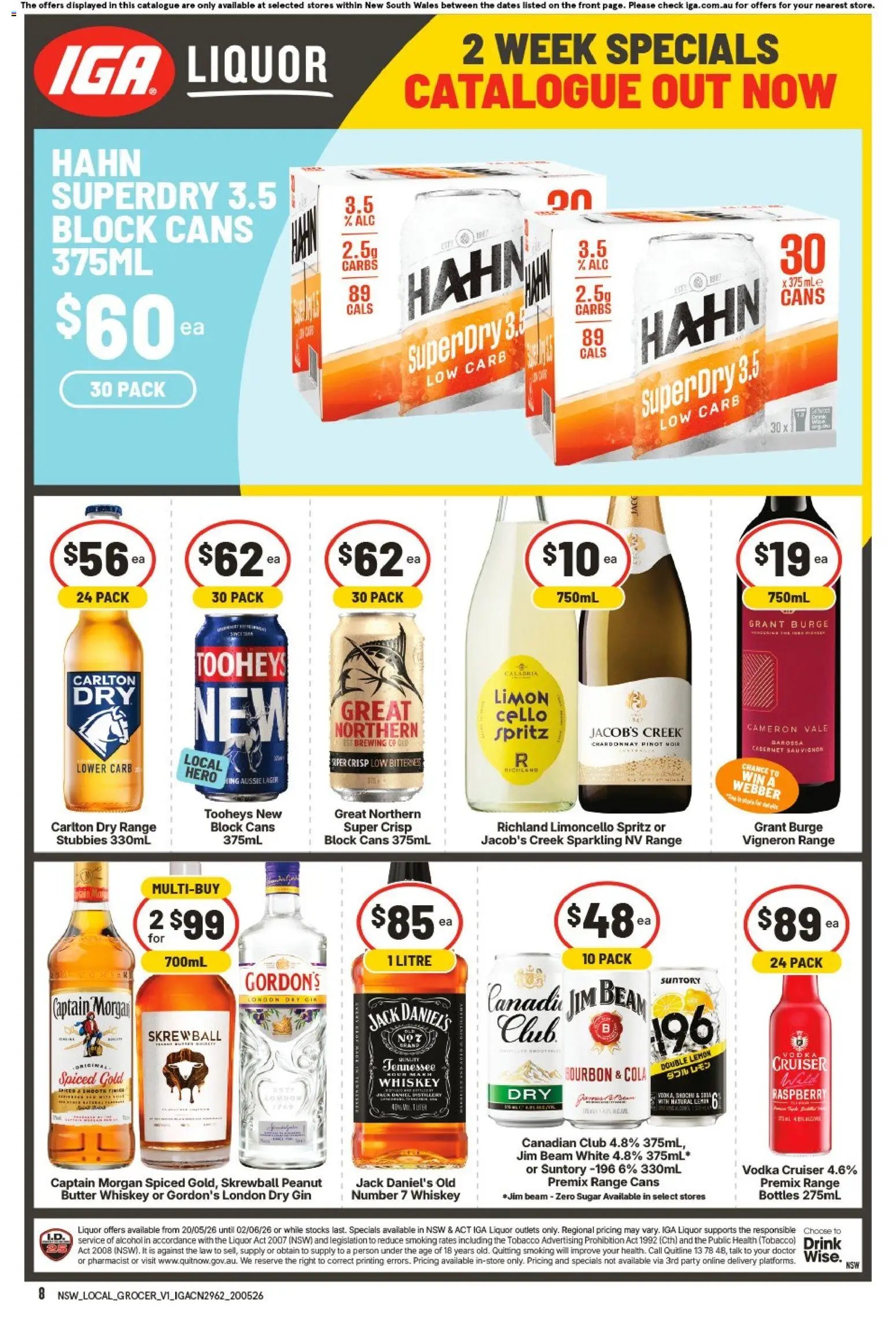 IGA Local Grocer NSW (2026-05-20 - 2026-05-26) | 2