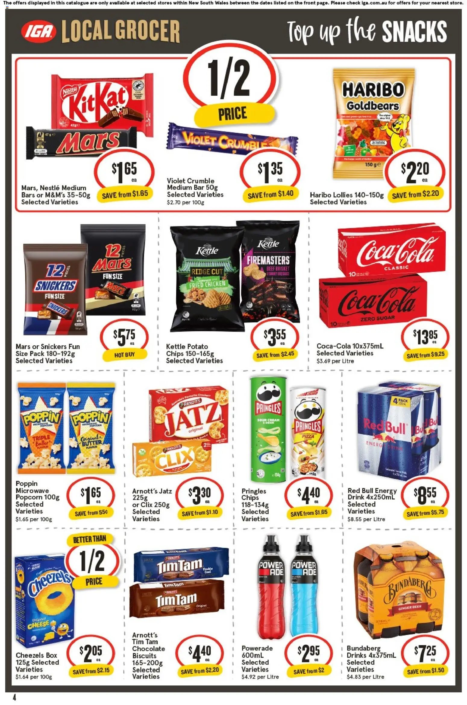 IGA Local Grocer NSW (2026-05-20 - 2026-05-26) | 5