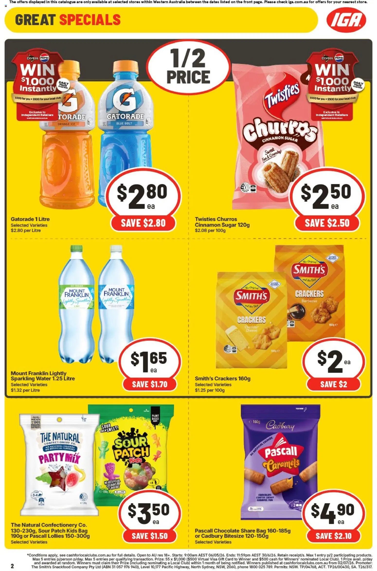 IGA Extra special WA (2026-05-20 - 2026-05-26) | 5