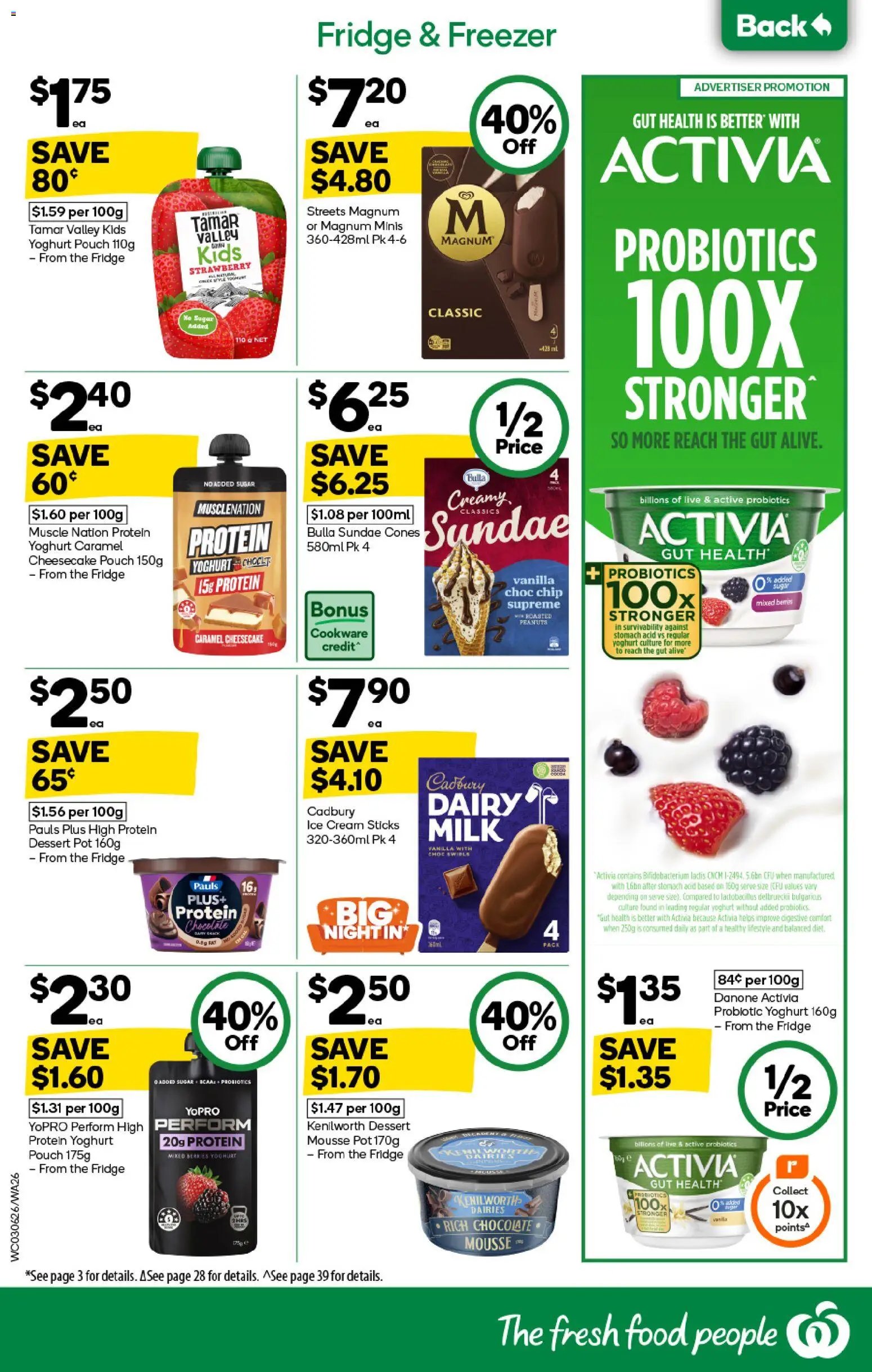 Woolworths catalogue WA