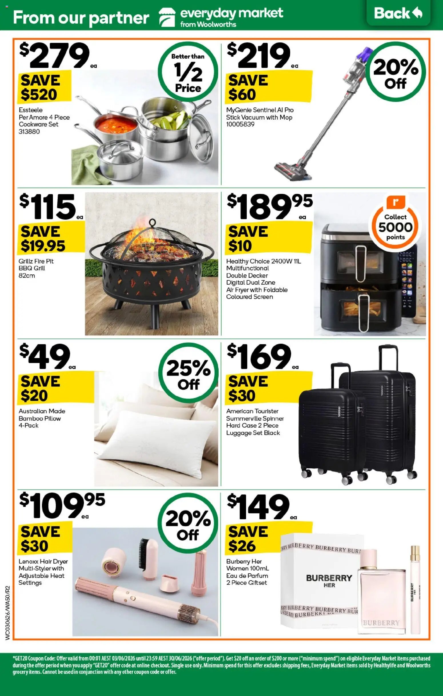 Woolworths catalogue WA