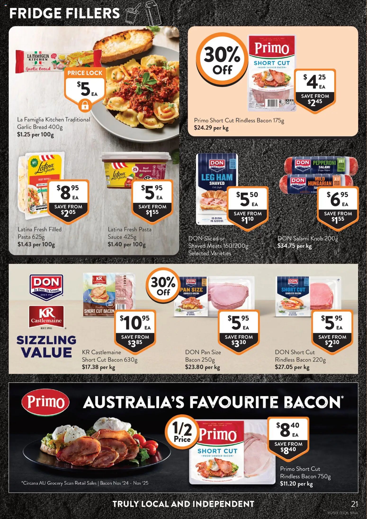 Foodworks catalogue