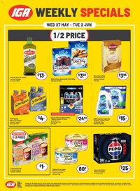 IGA catalogue Weekly special NT/WA