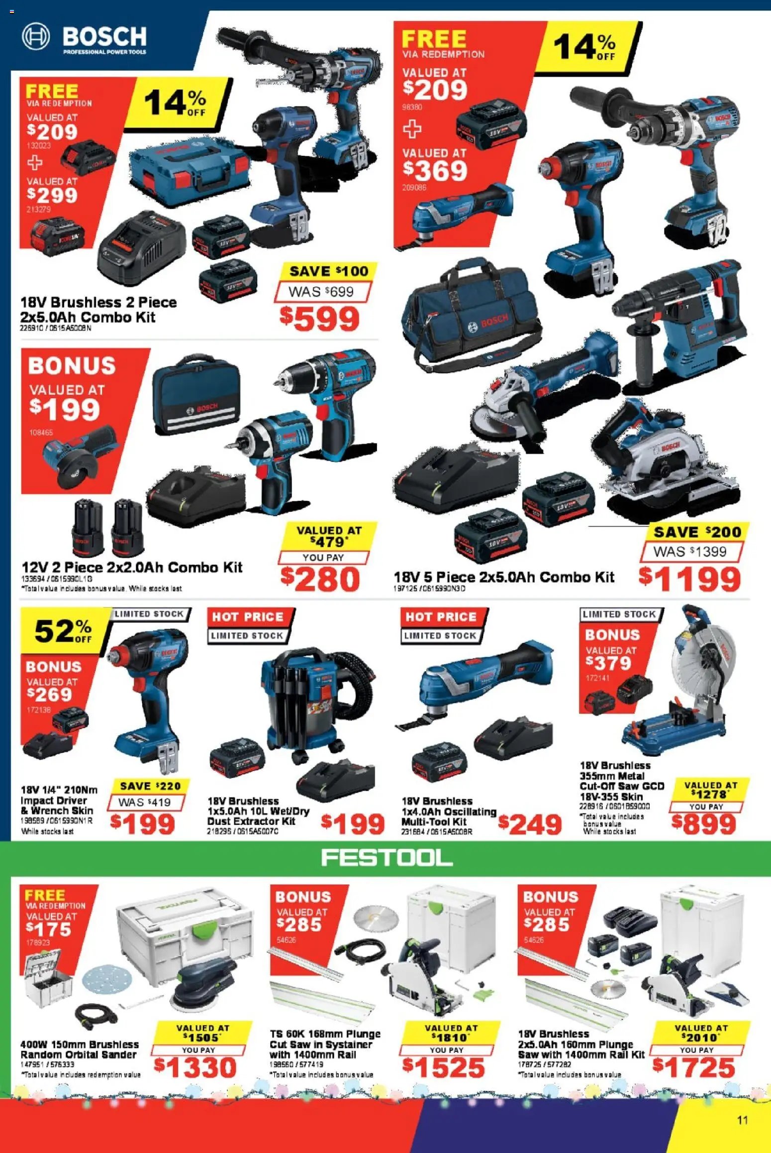 Total Tools Catalogue (2025-12-02 - 2025-12-24) | 11