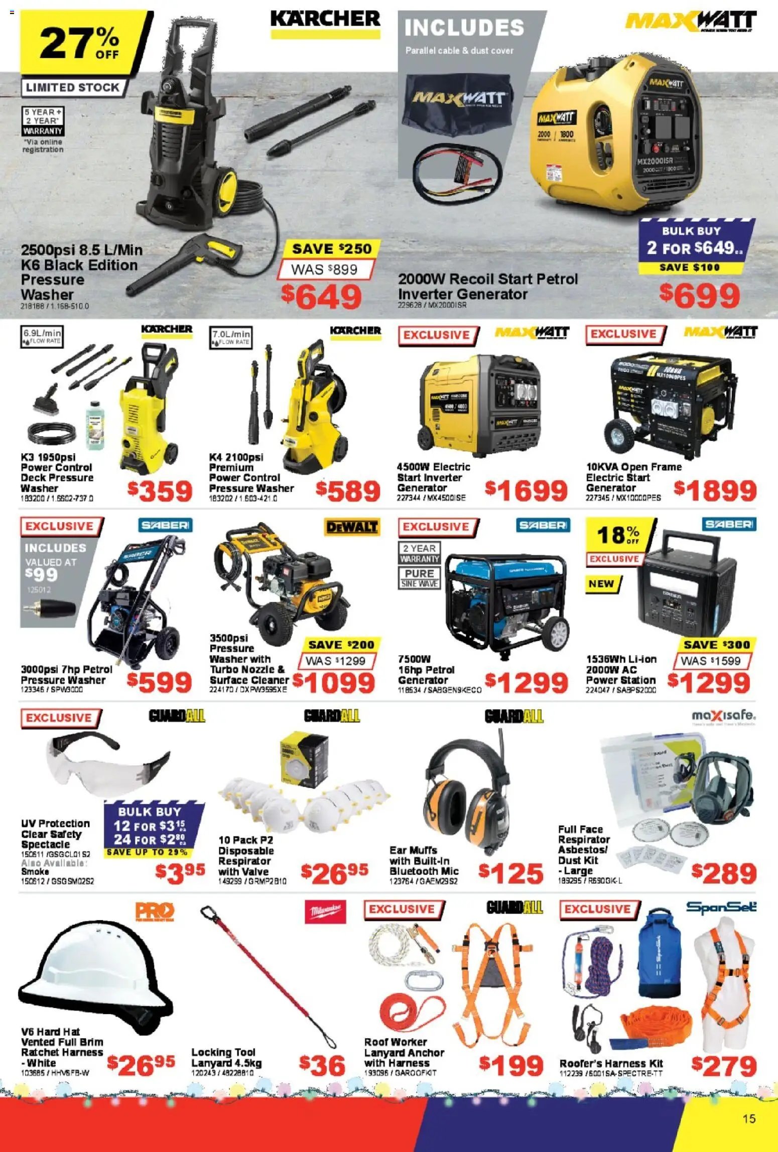 Total Tools Catalogue (2025-12-02 - 2025-12-24) | 13
