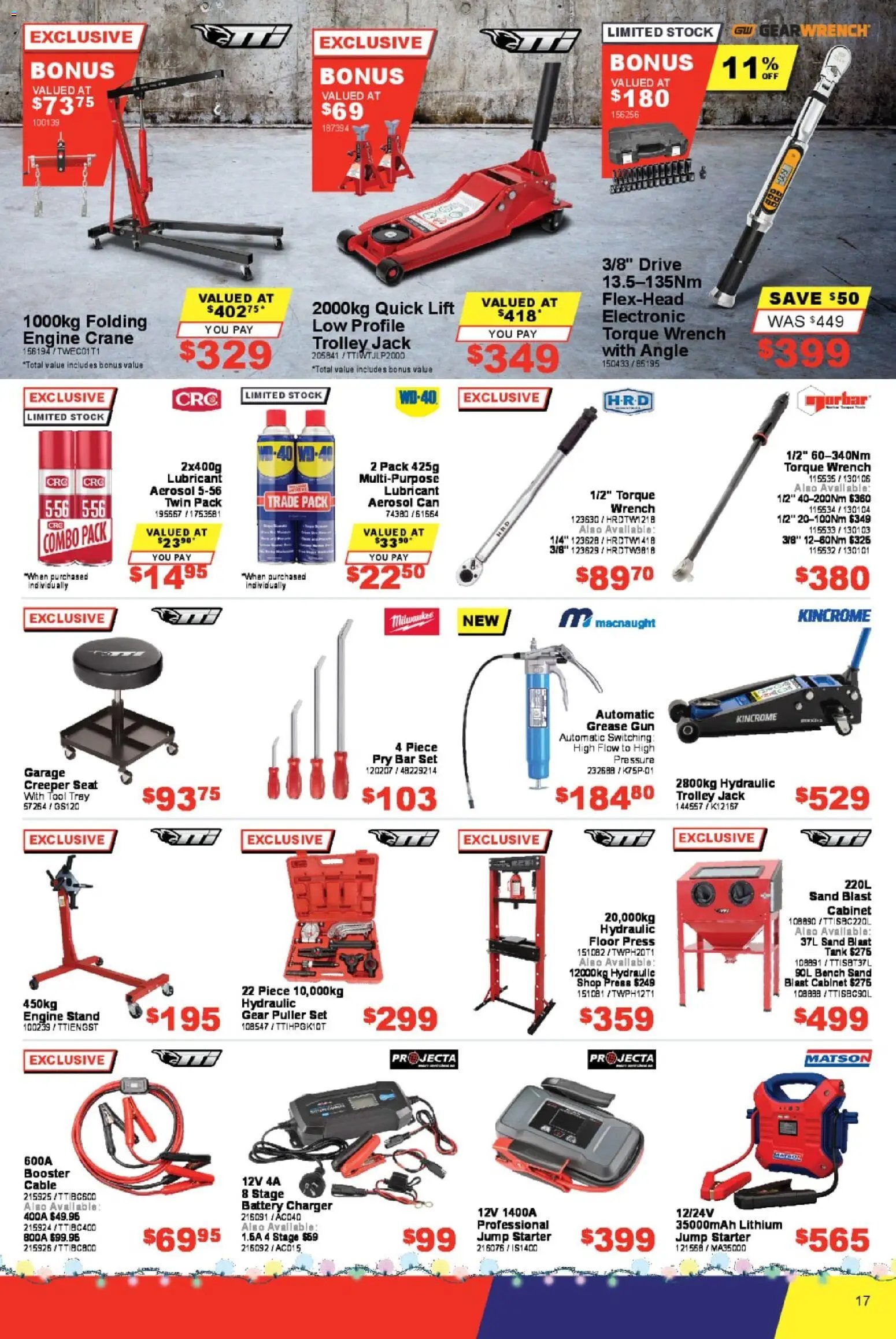 Total Tools Catalogue (2025-12-02 - 2025-12-24) | 15