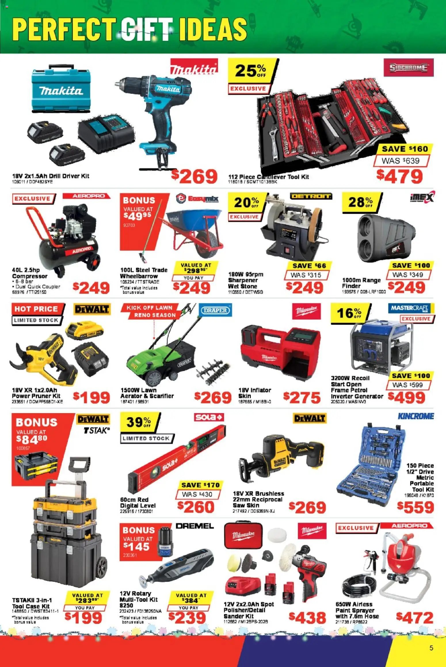 Total Tools Catalogue (2025-12-02 - 2025-12-24) | 5