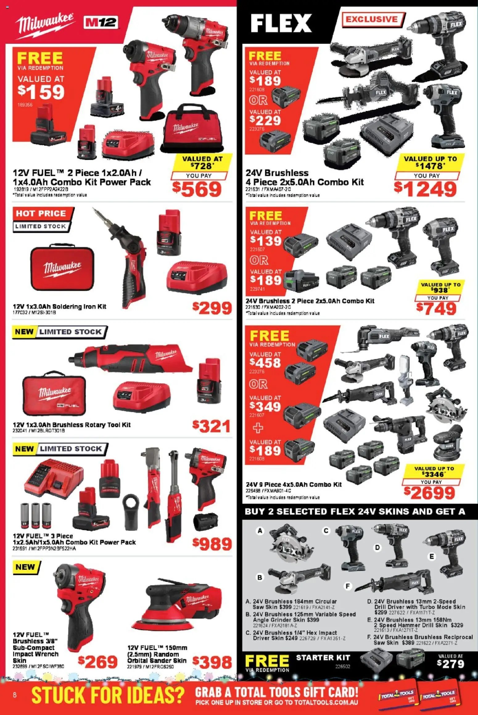 Total Tools Catalogue (2025-12-02 - 2025-12-24) | 8