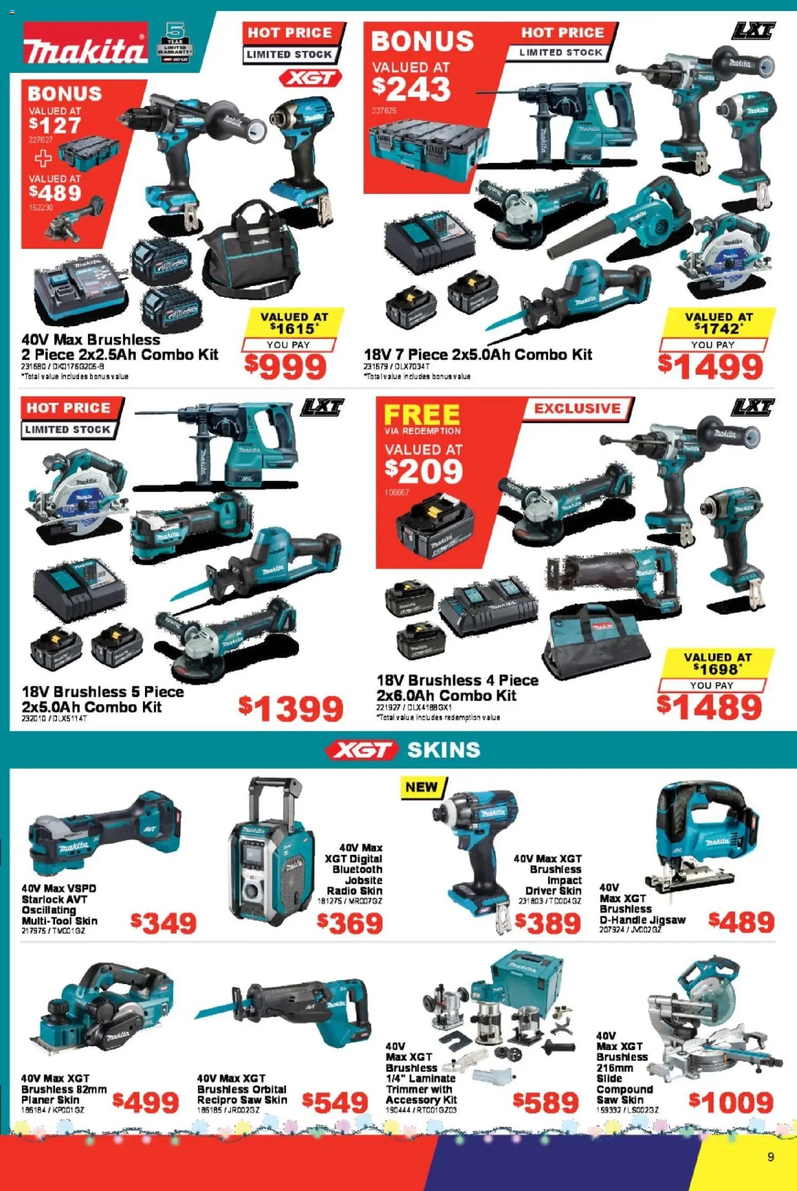 Total Tools Catalogue (2025-12-02 - 2025-12-24) | 9