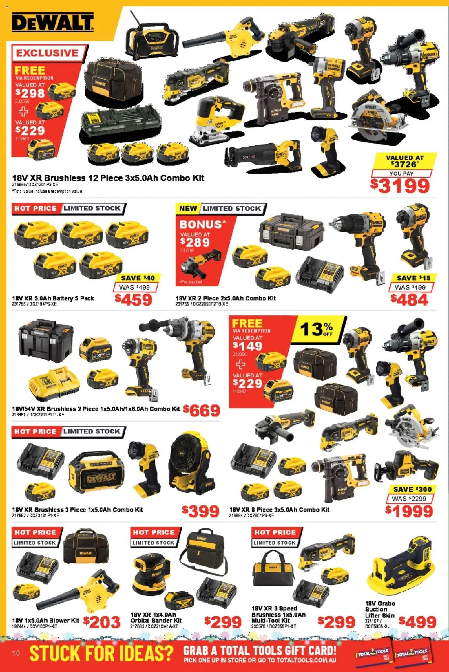 Total Tools Catalogue (2025-12-02 - 2025-12-24) | 10