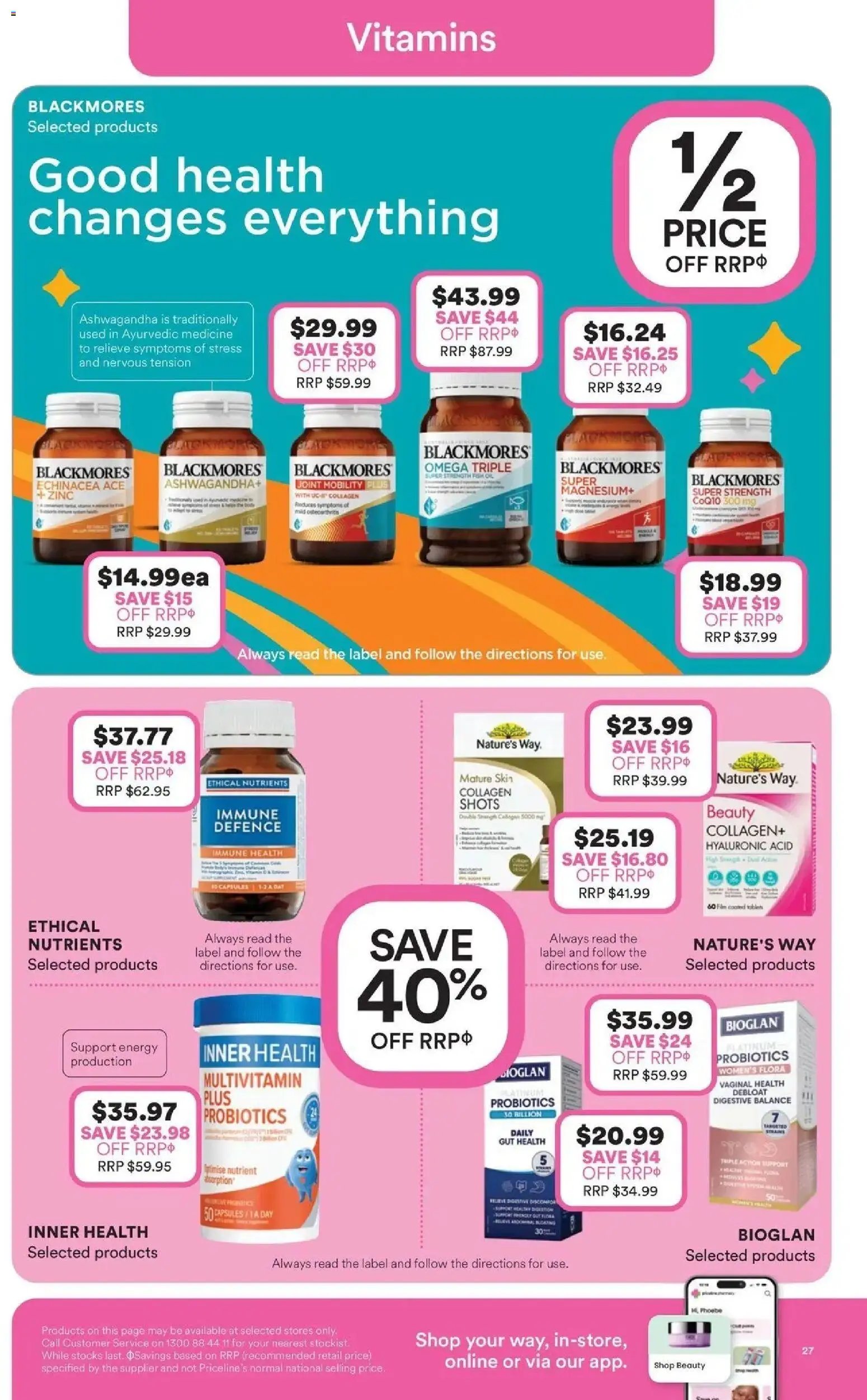 Priceline Pharmacy catalogue Lalor