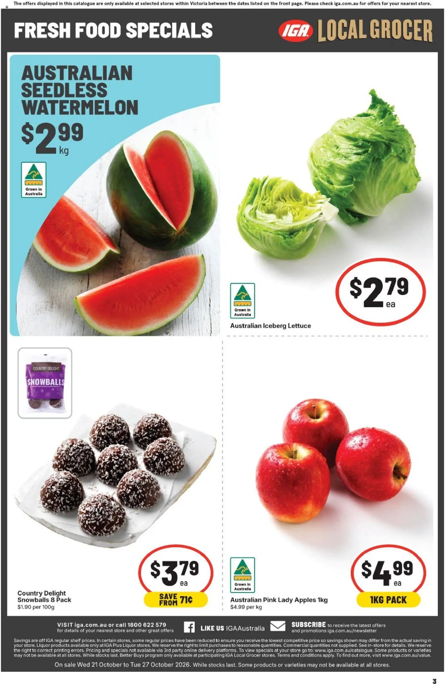 IGA Local Grocer VIC