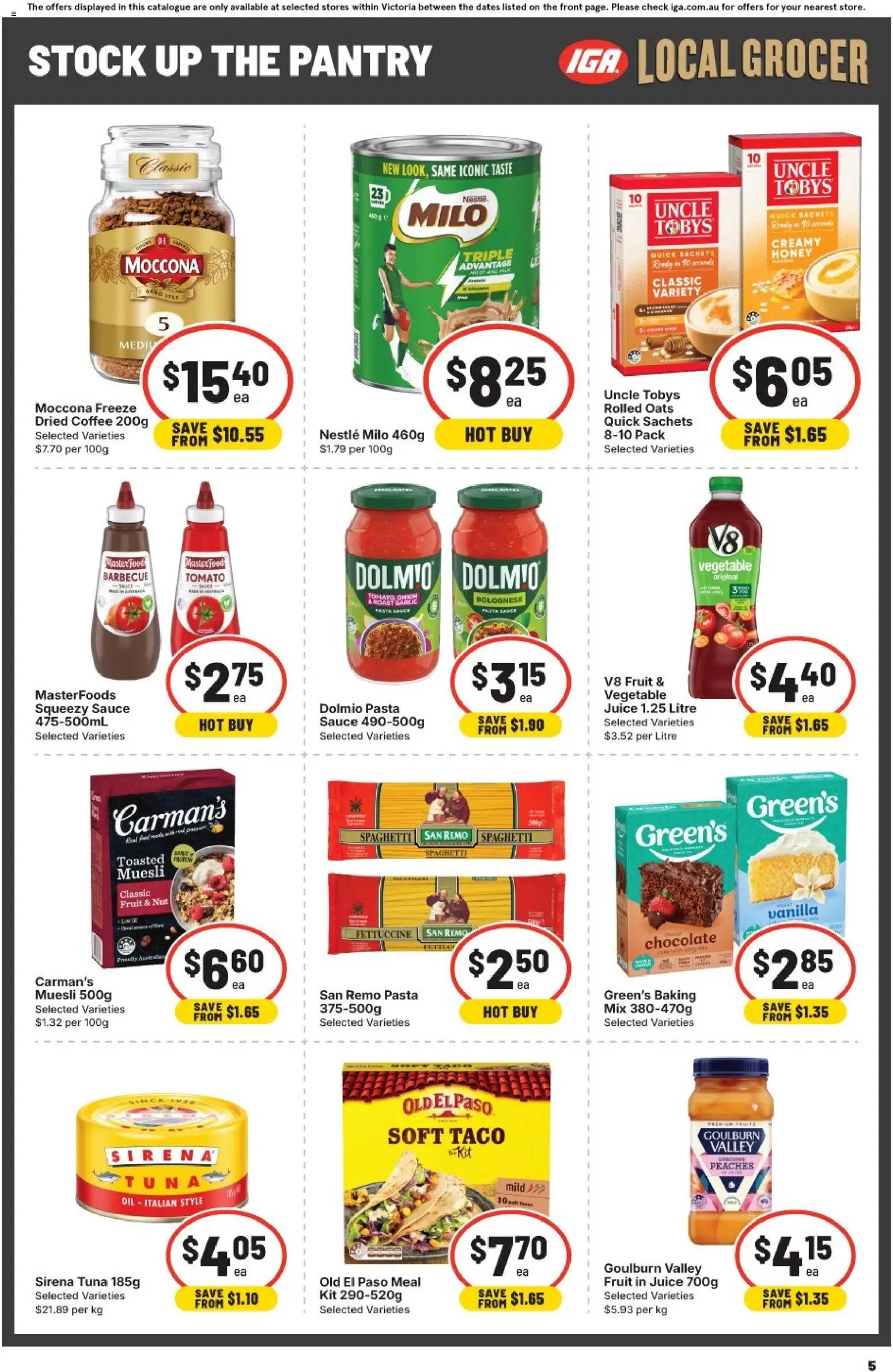 IGA Local Grocer VIC