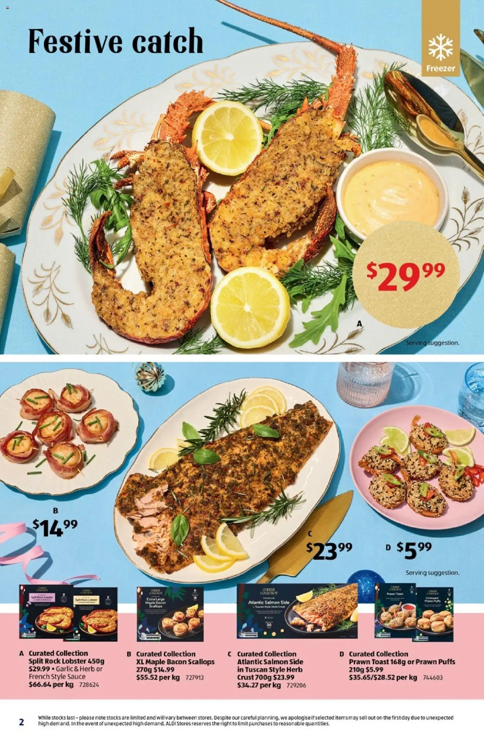 Aldi catalogue