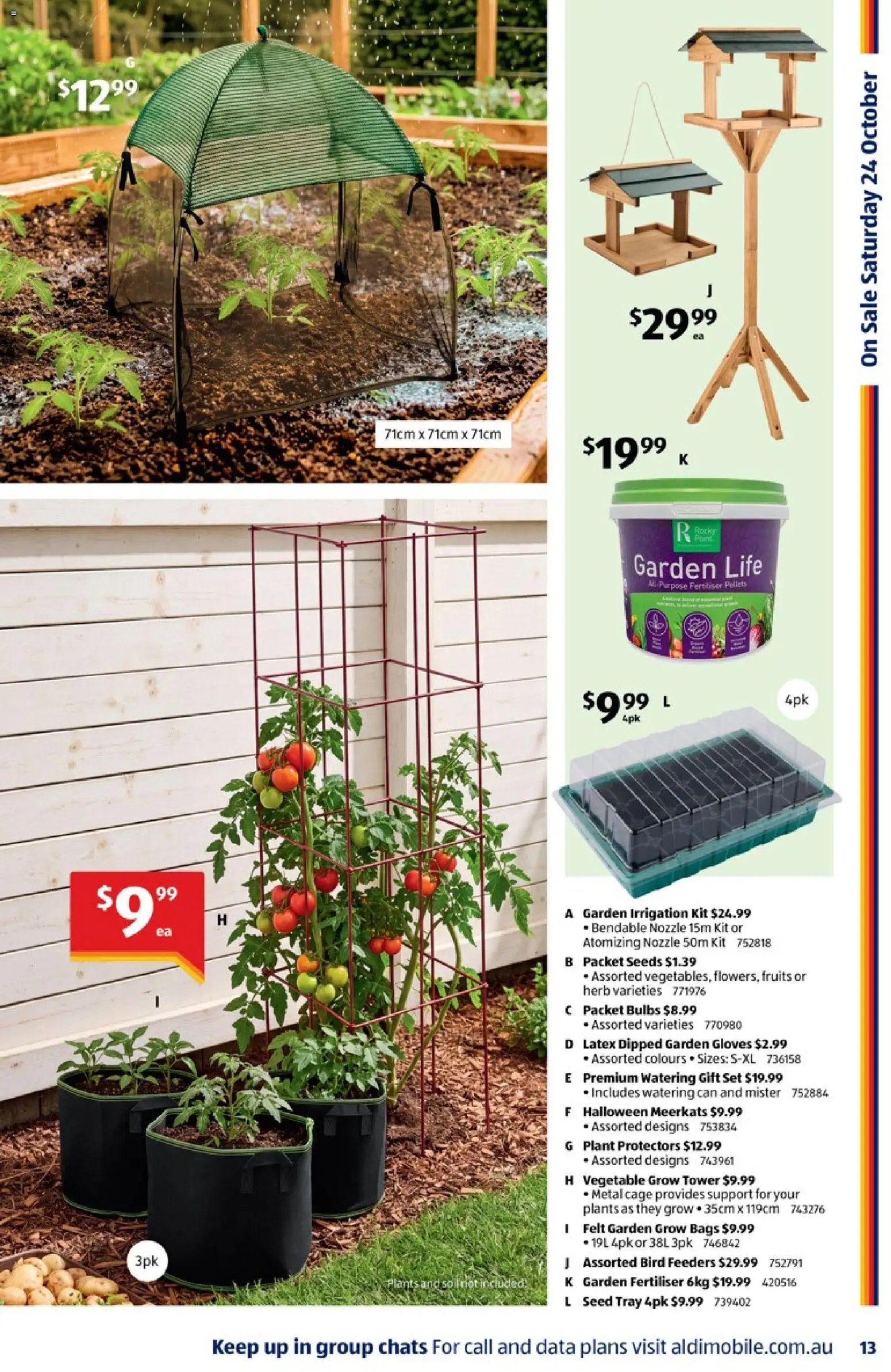 Aldi catalogue
