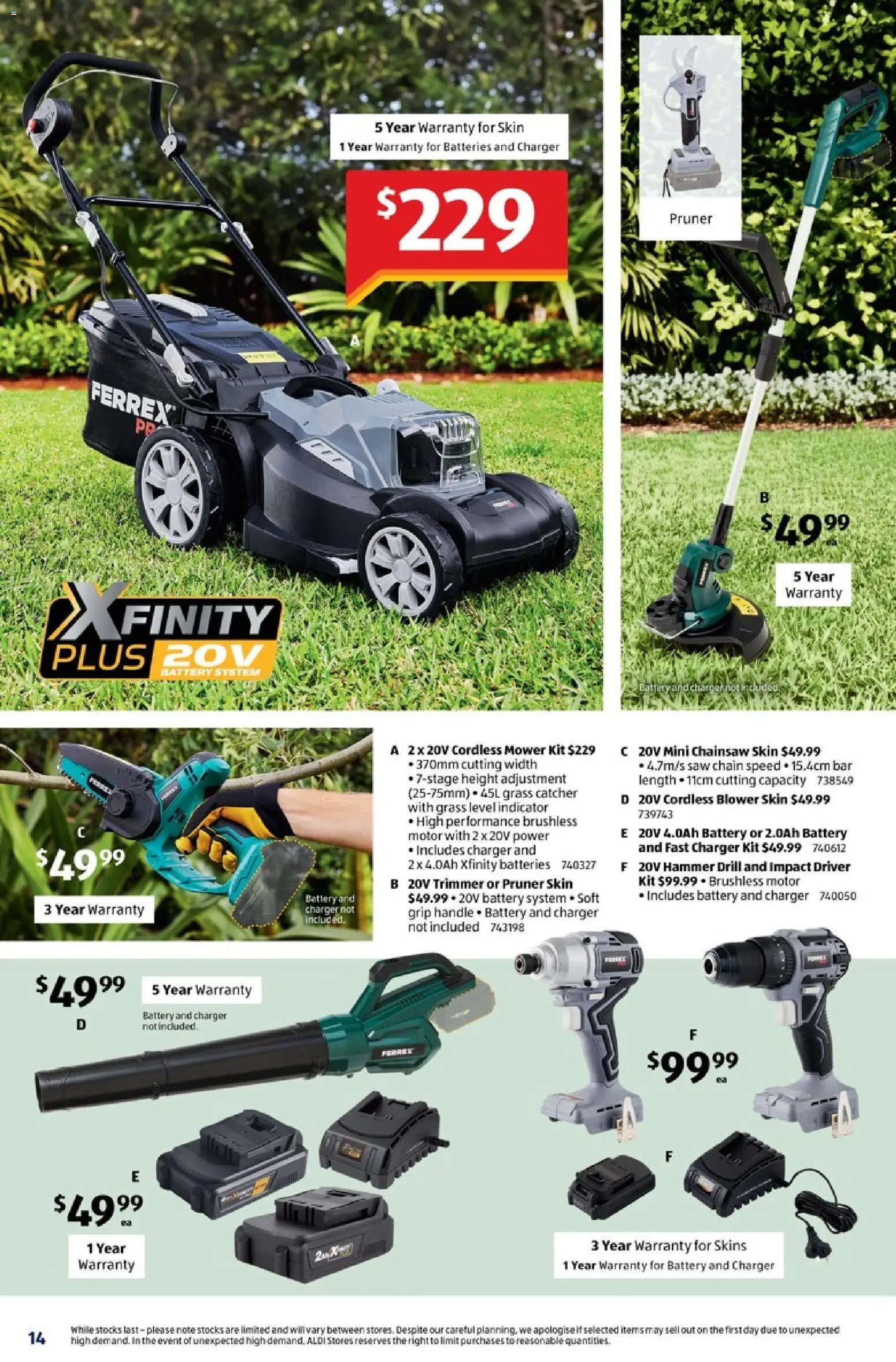Aldi catalogue