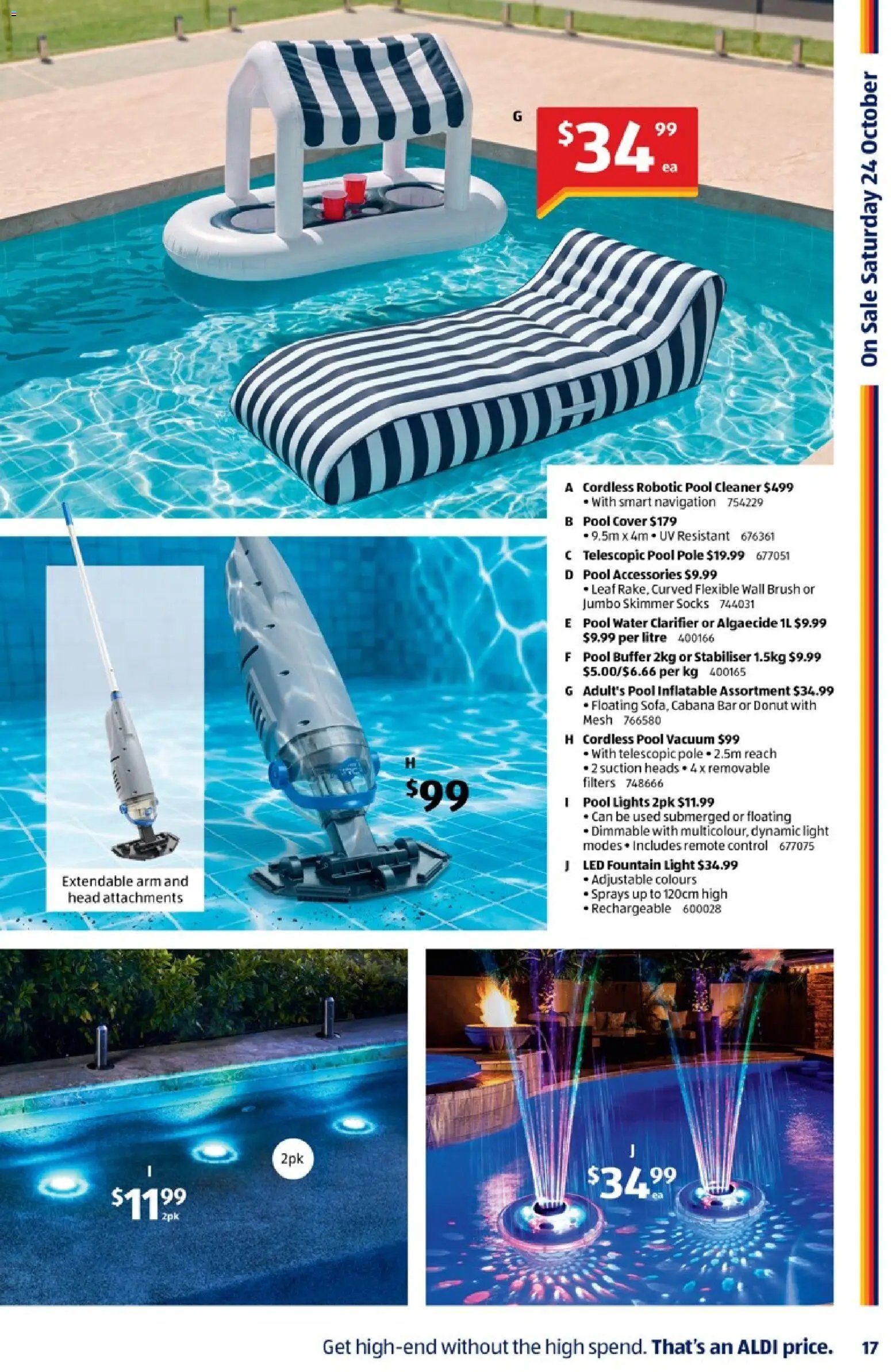 Aldi catalogue