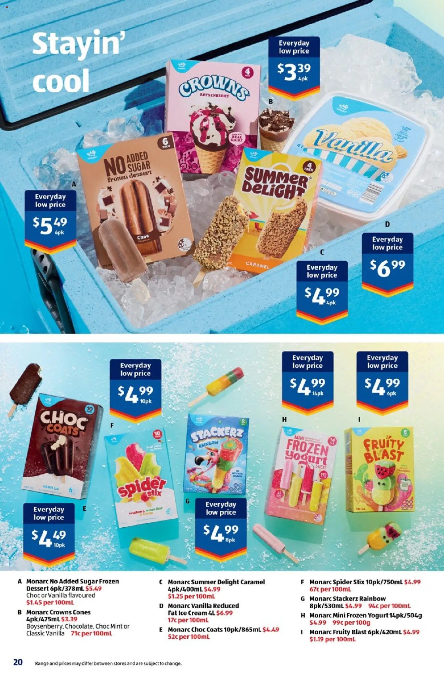 Aldi catalogue