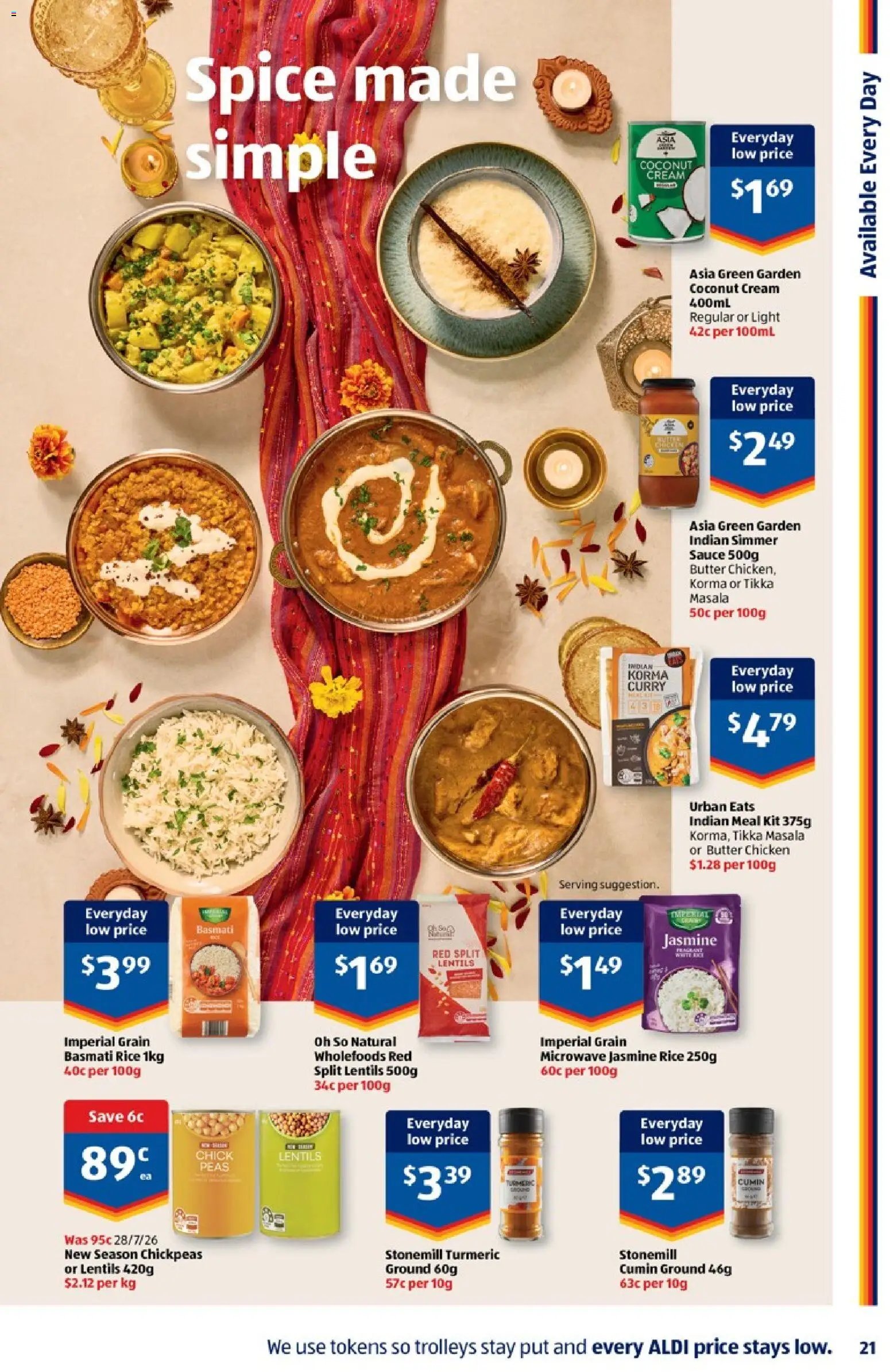Aldi catalogue