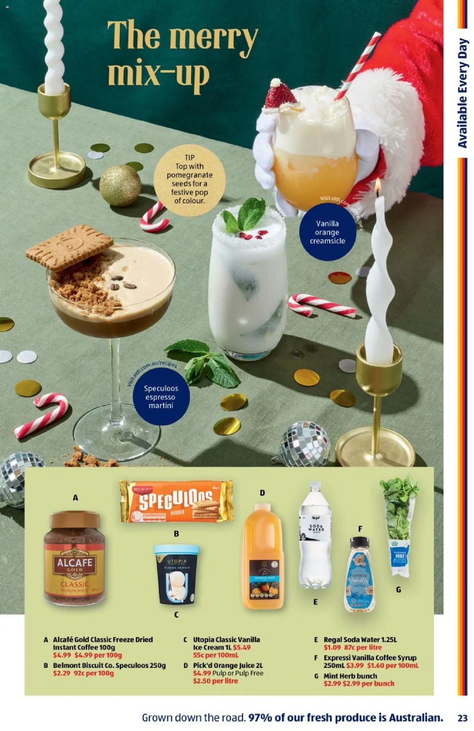 Aldi catalogue