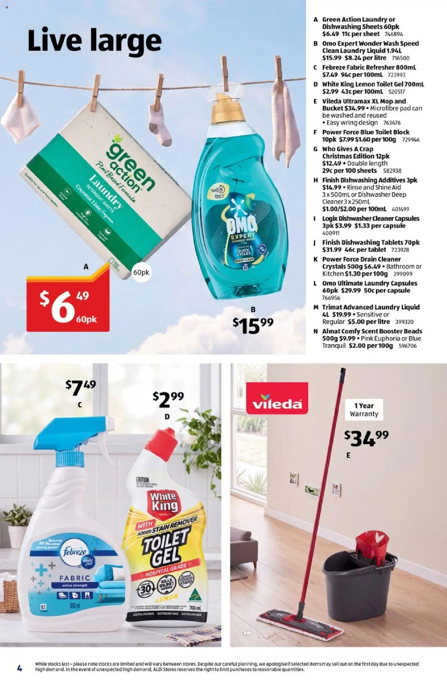 Aldi catalogue