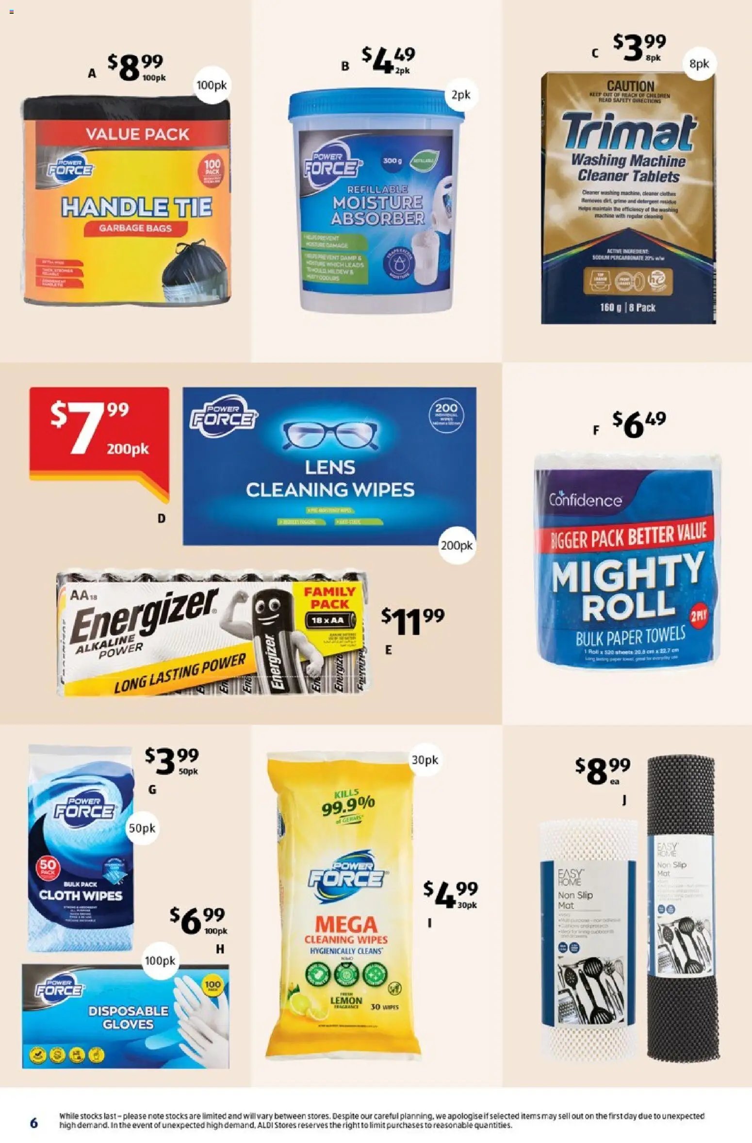 Aldi catalogue