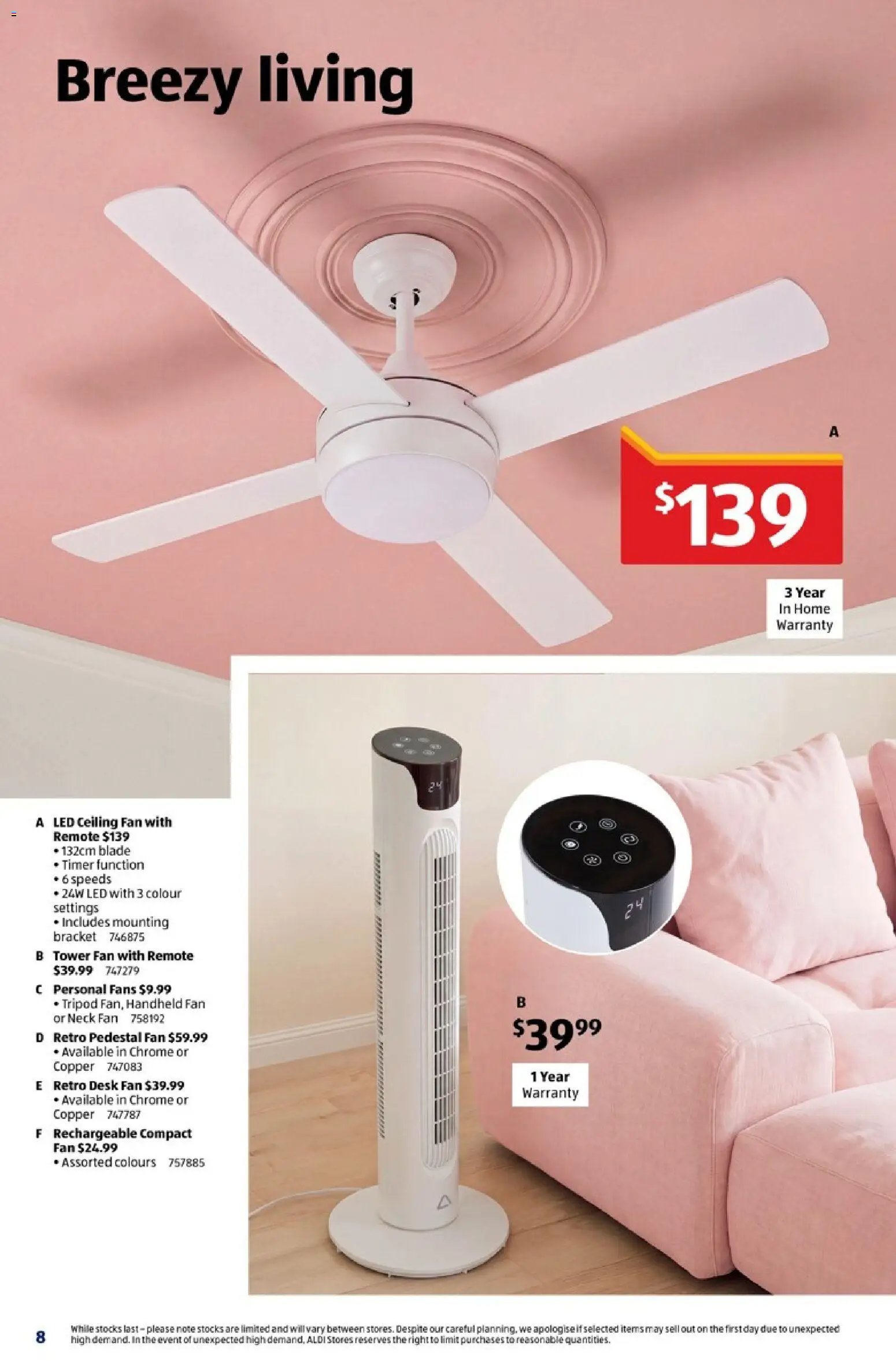 Aldi catalogue