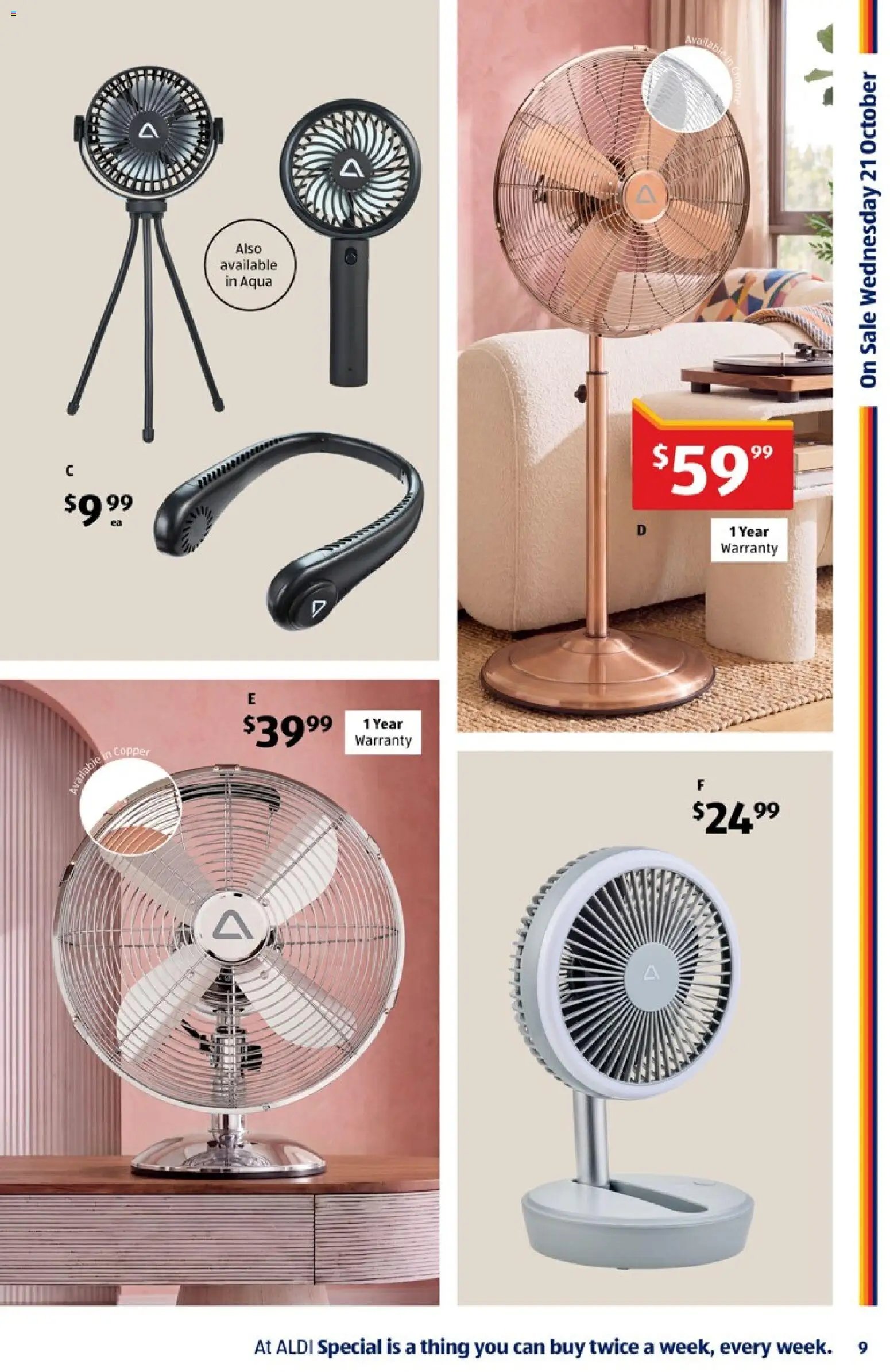 Aldi catalogue
