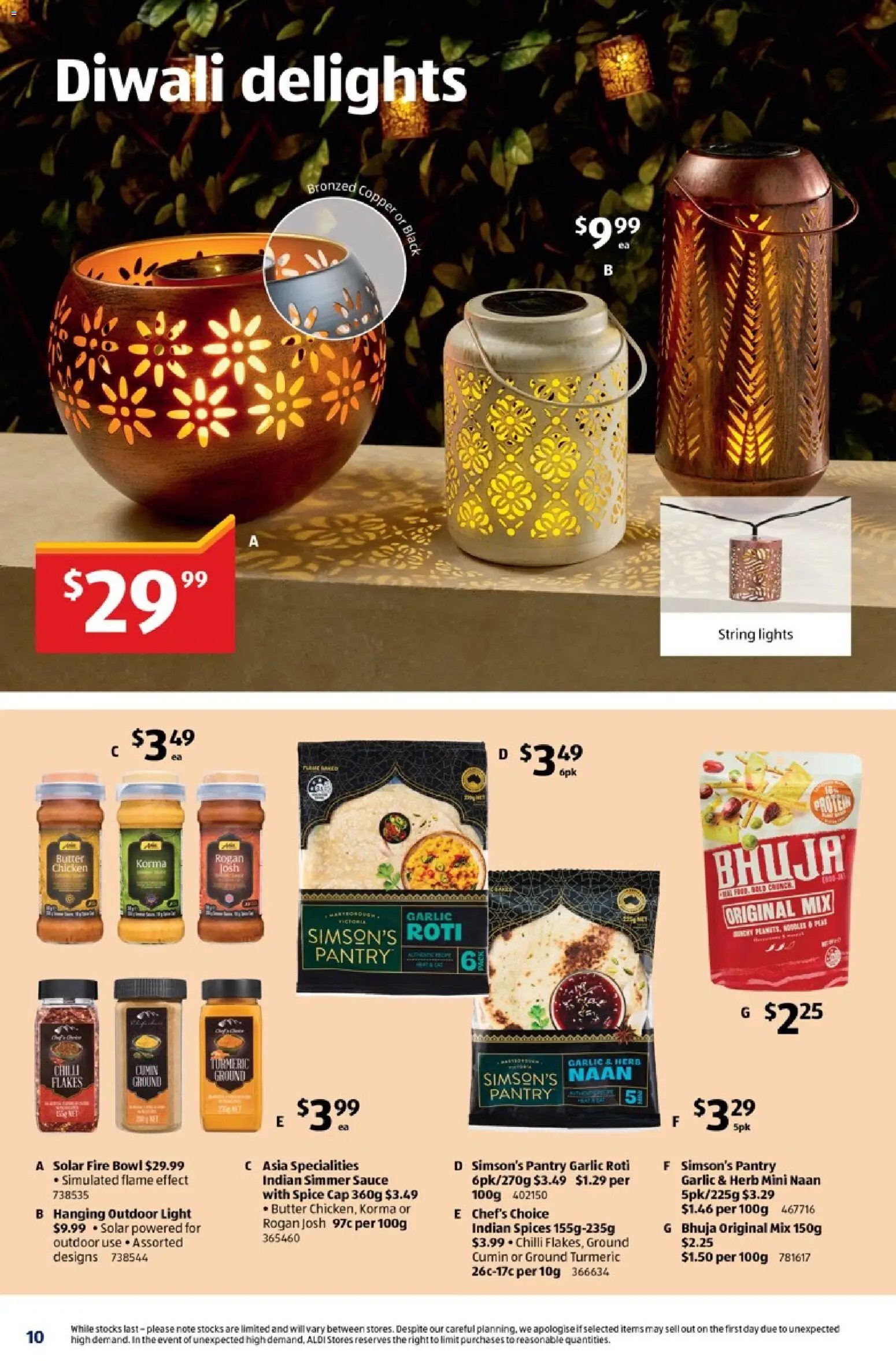 Aldi catalogue