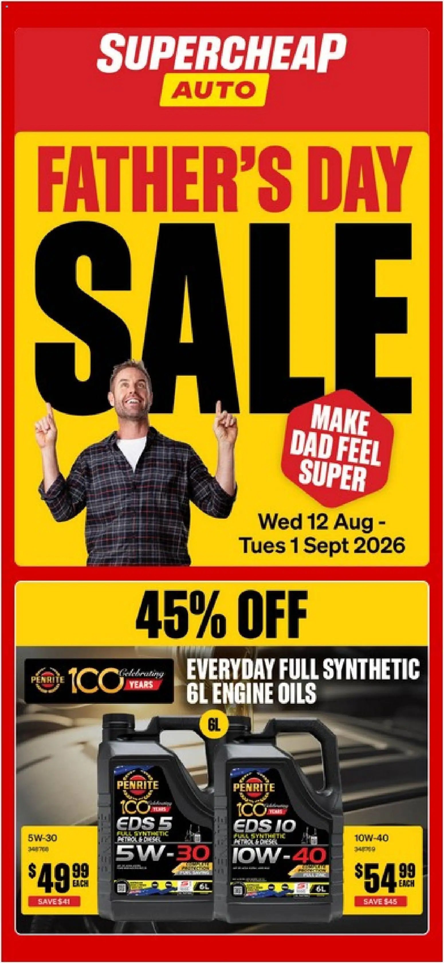Supercheap Auto catalogue