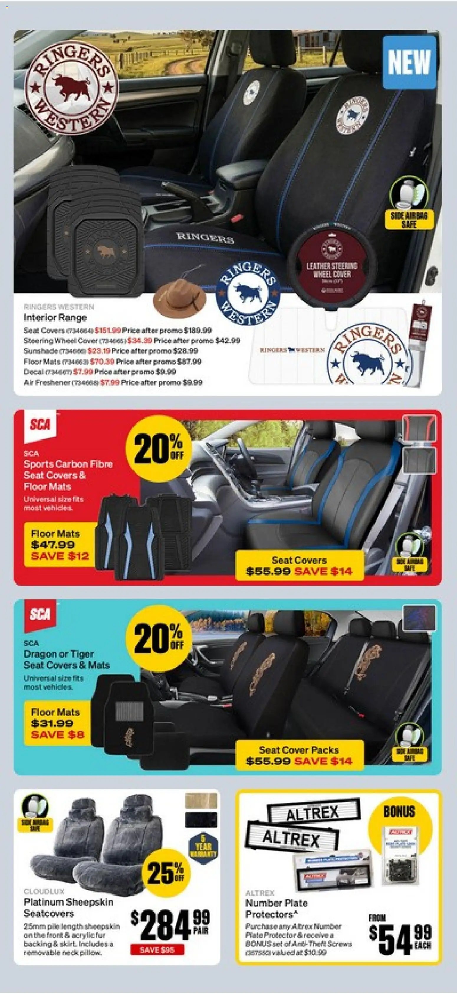 Supercheap Auto catalogue