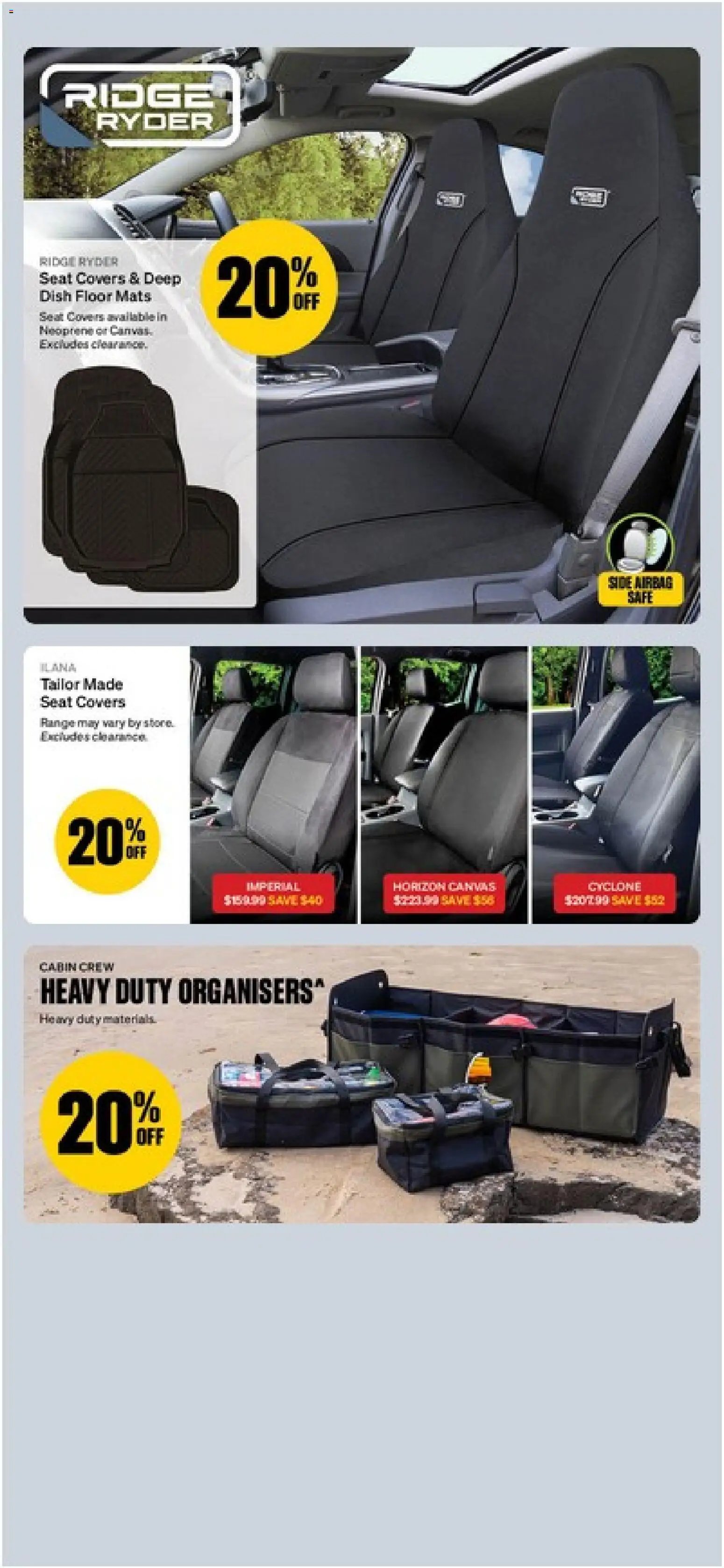 Supercheap Auto catalogue