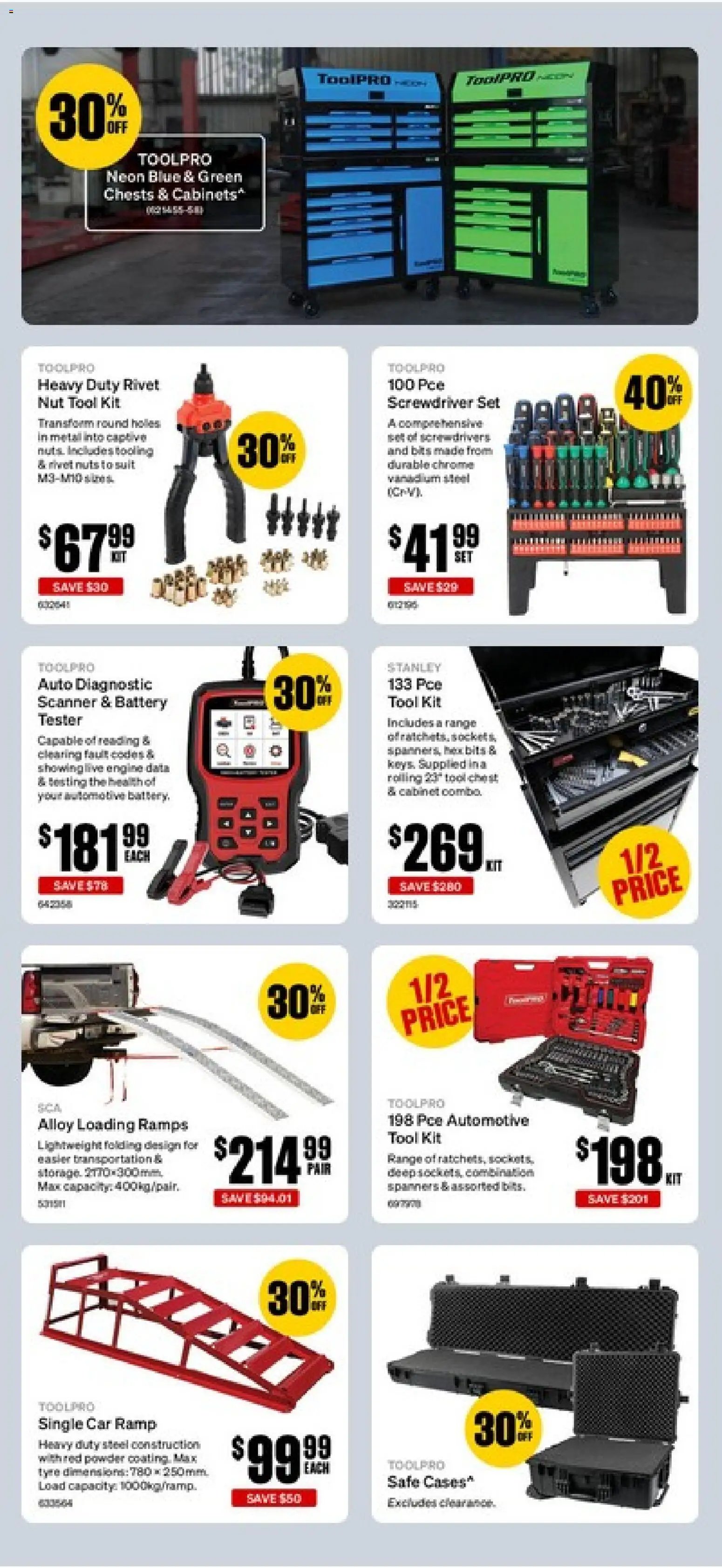 Supercheap Auto catalogue