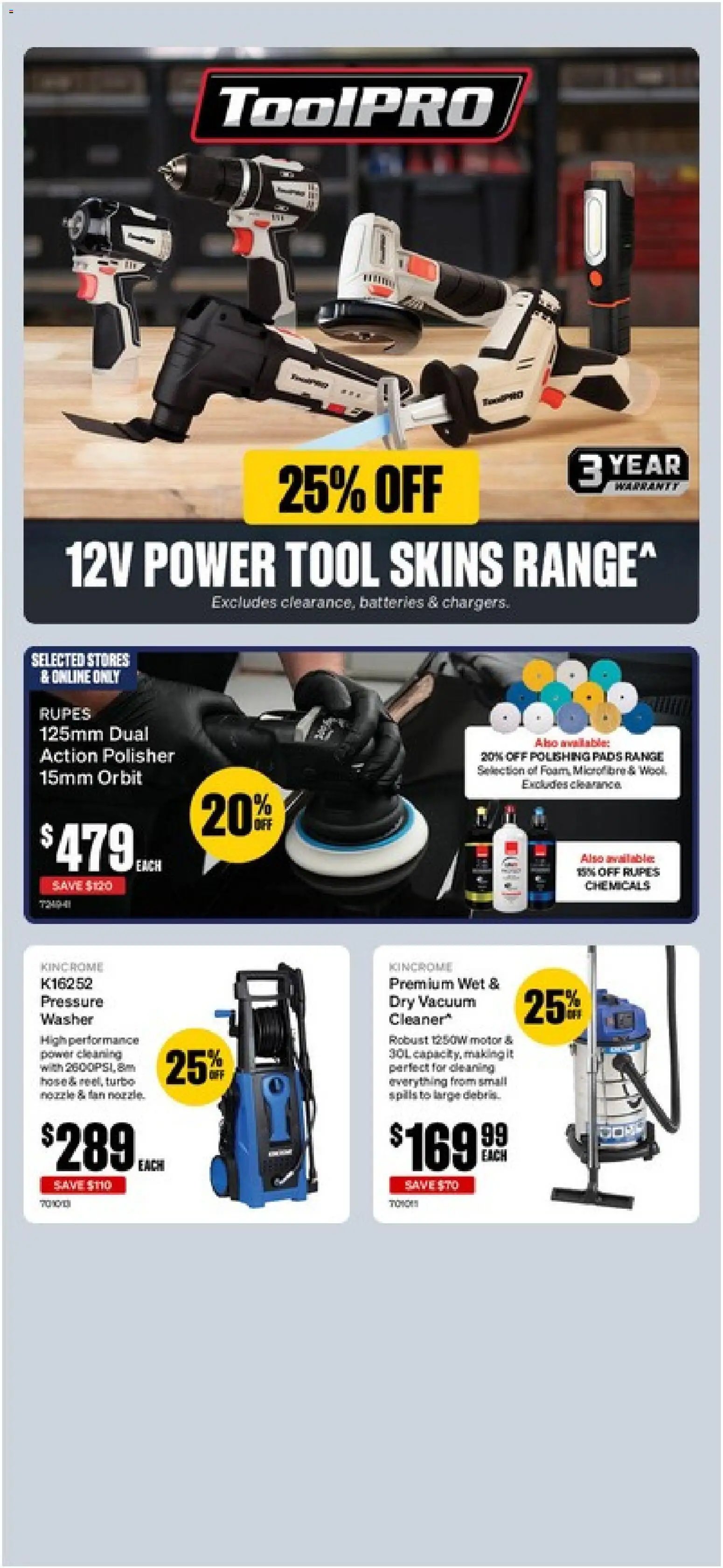 Supercheap Auto catalogue