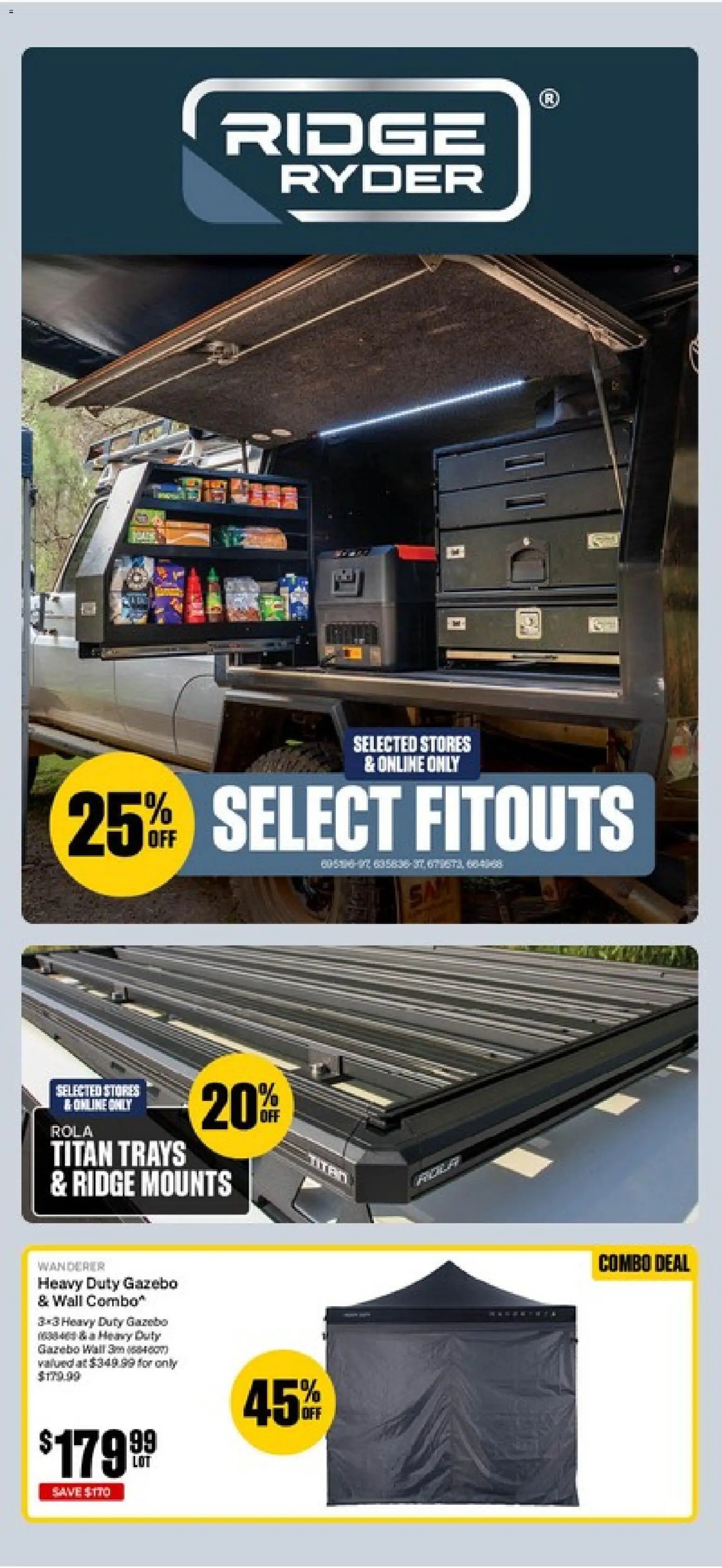 Supercheap Auto catalogue
