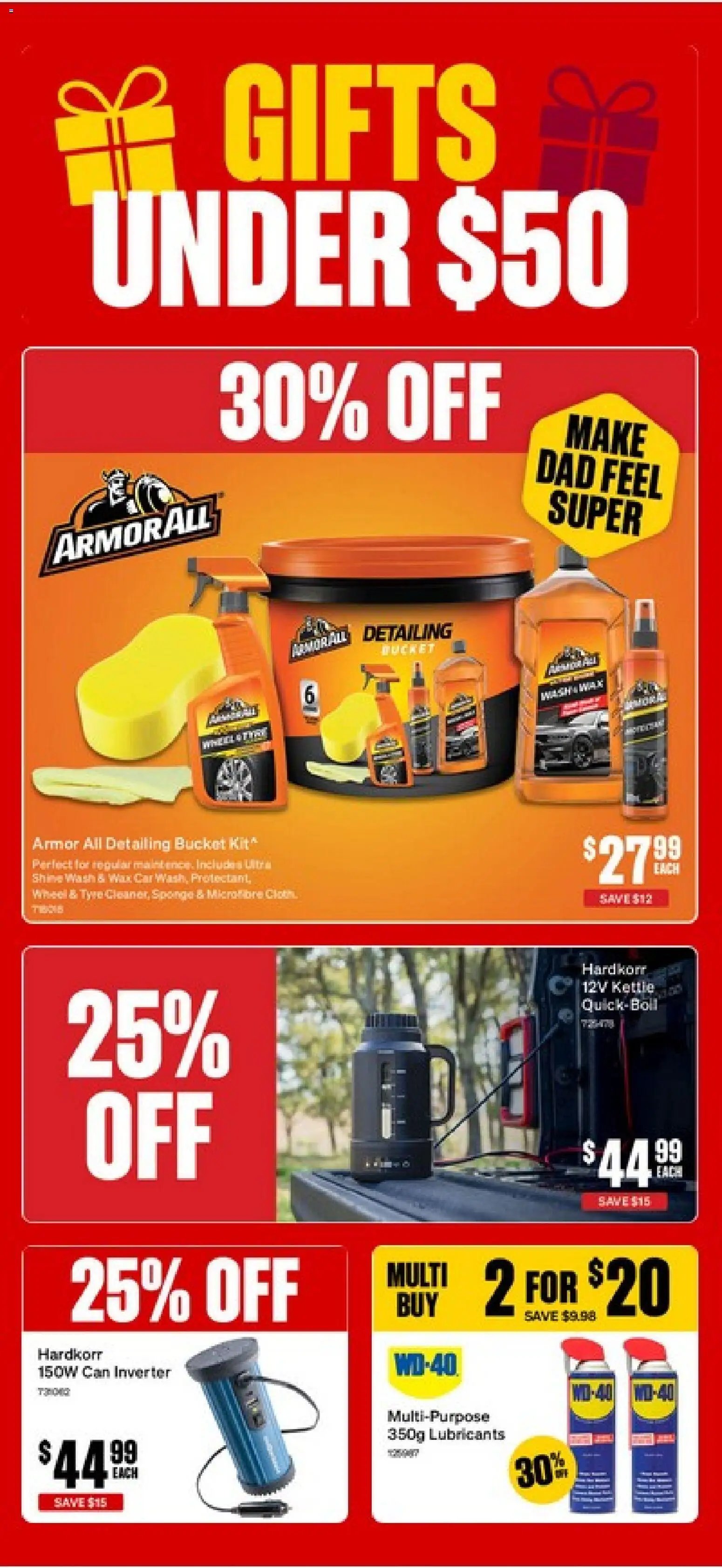 Supercheap Auto catalogue