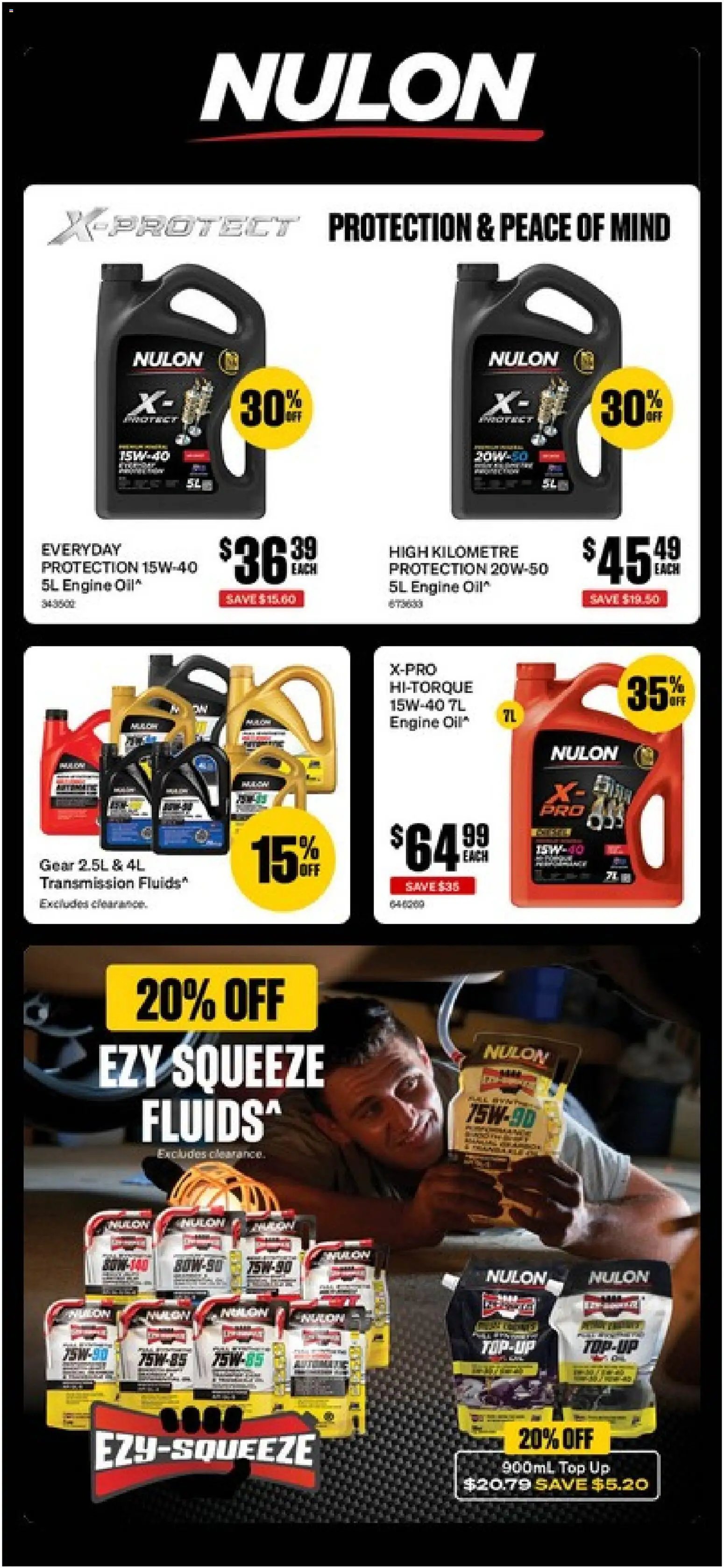 Supercheap Auto catalogue