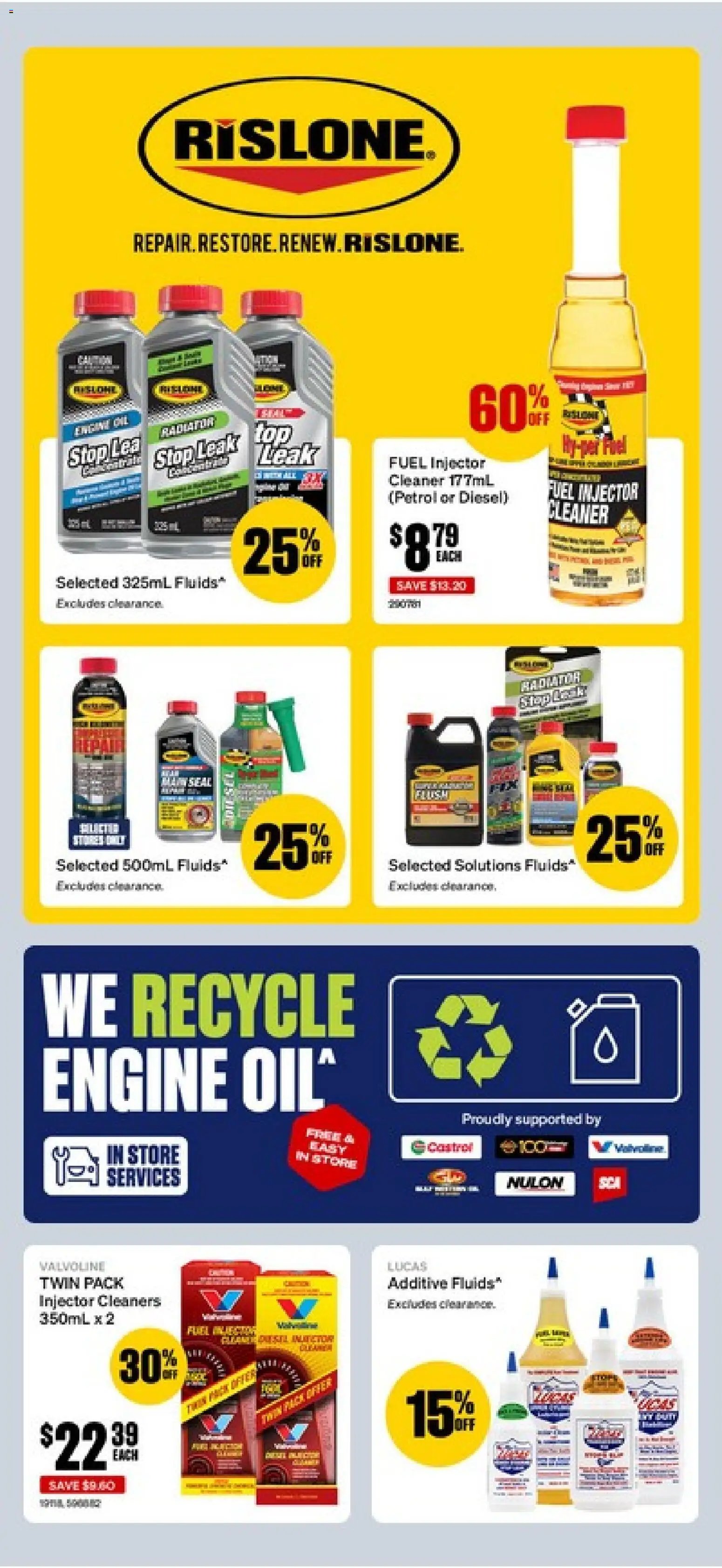 Supercheap Auto catalogue