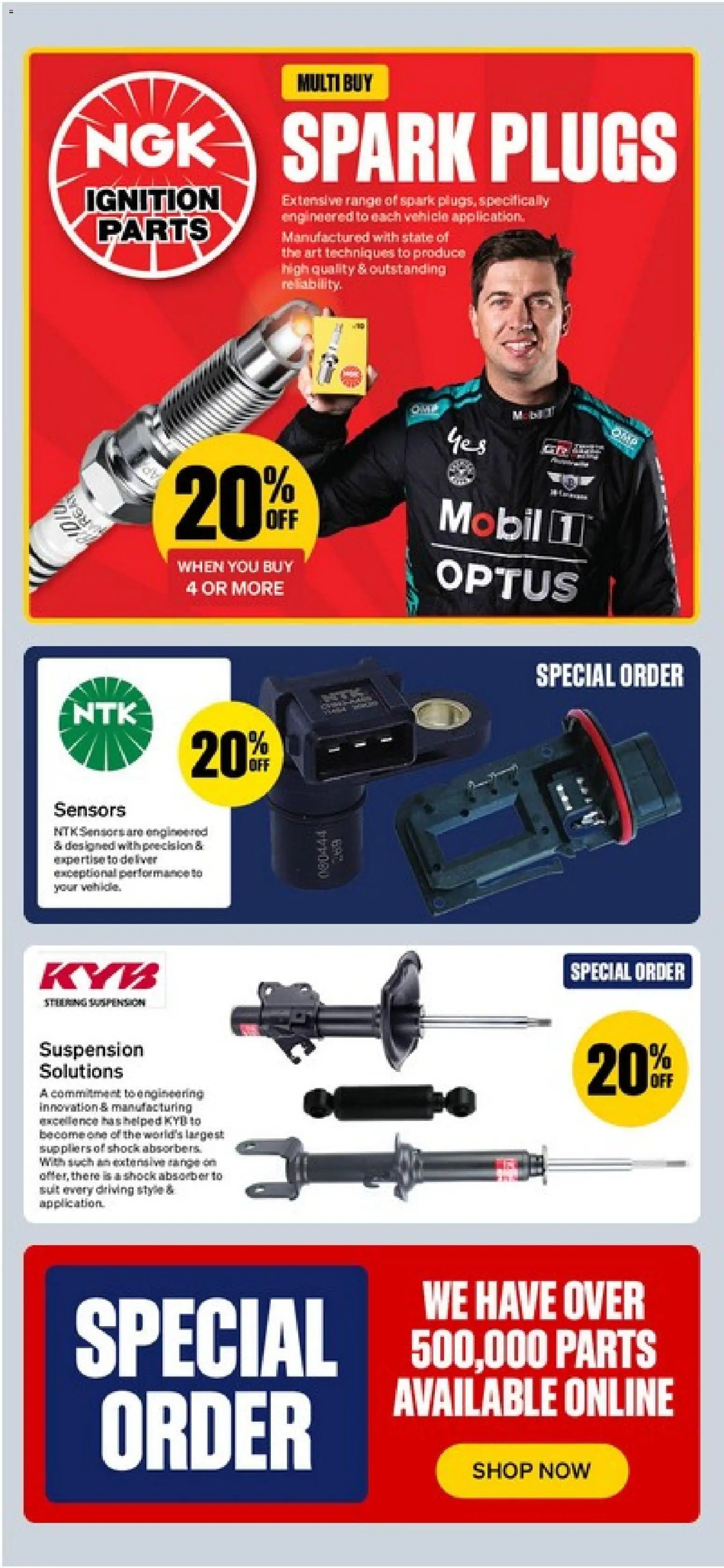 Supercheap Auto catalogue