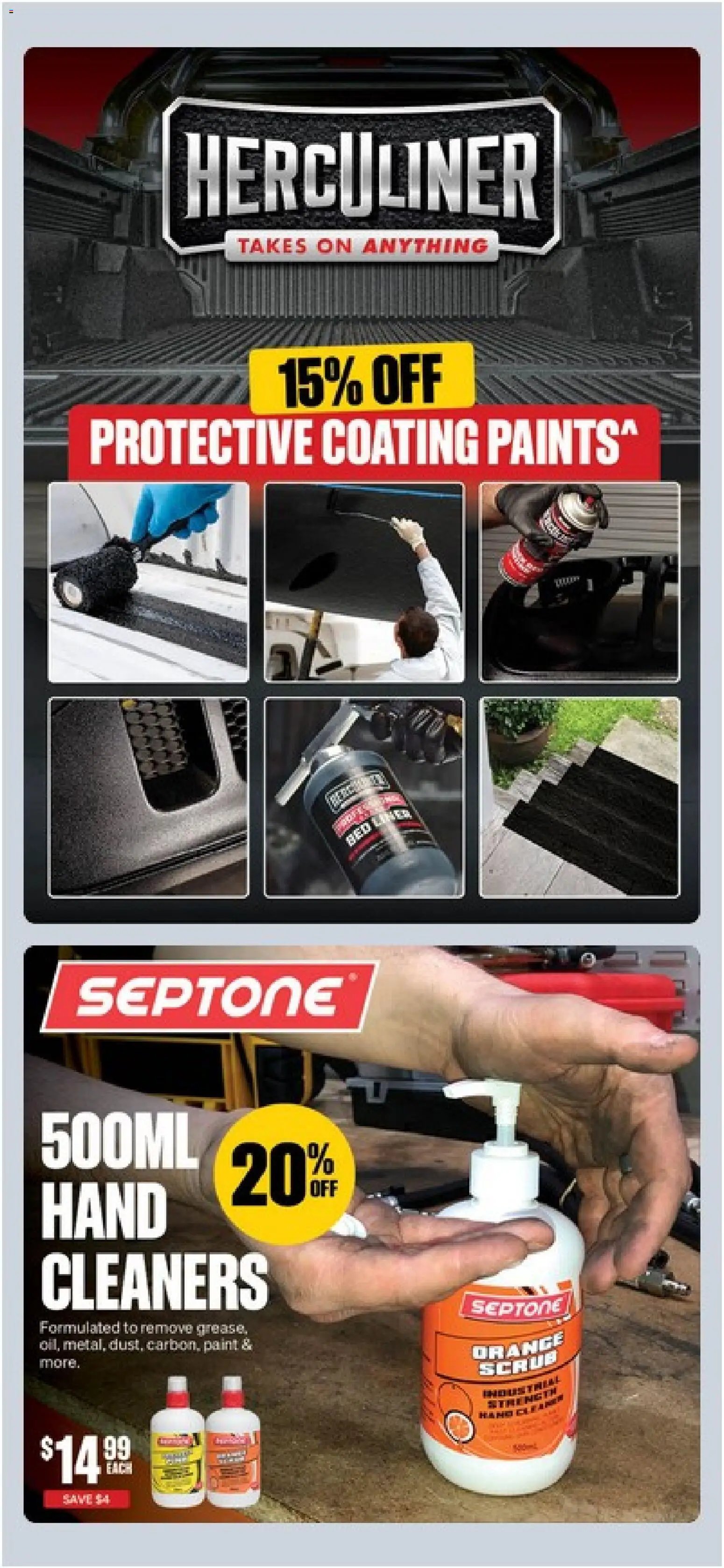 Supercheap Auto catalogue