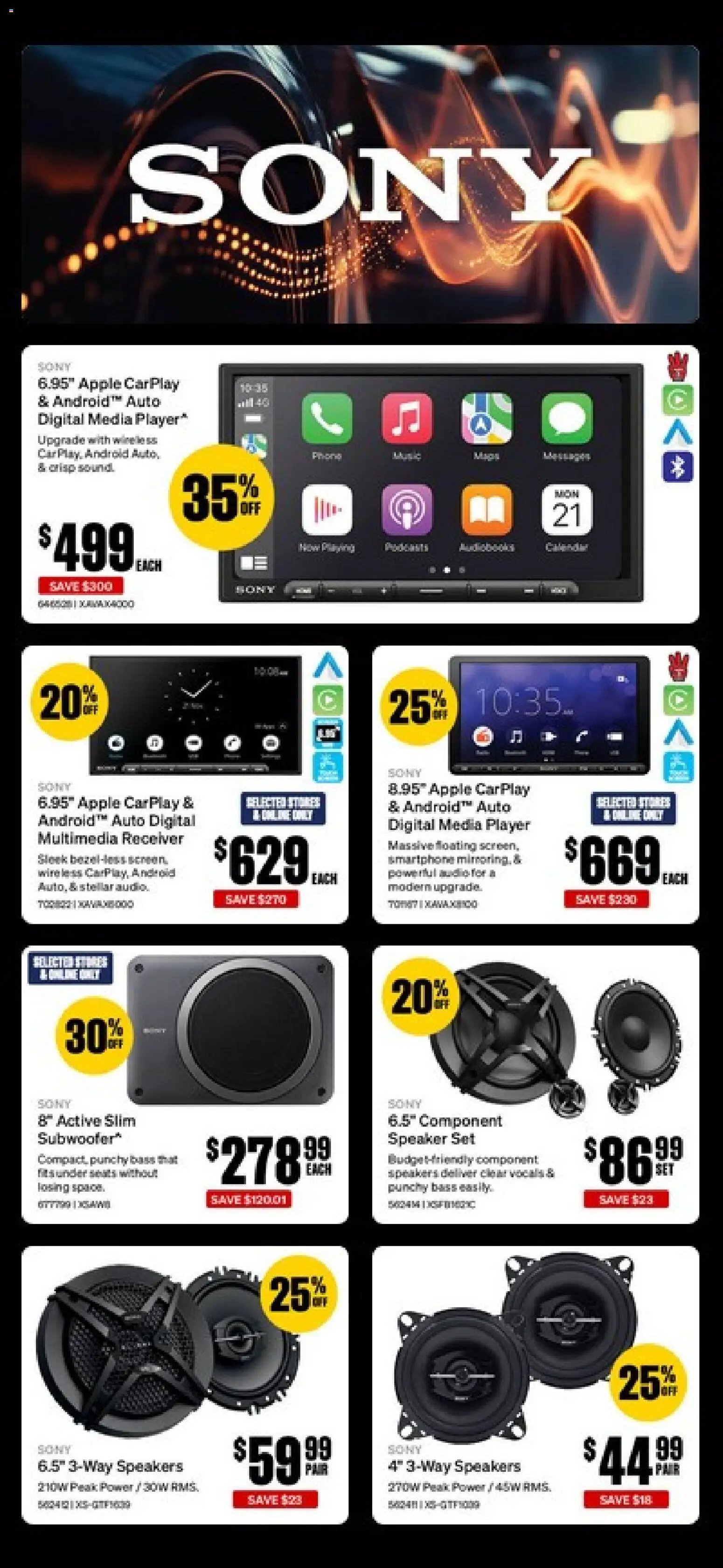 Supercheap Auto catalogue