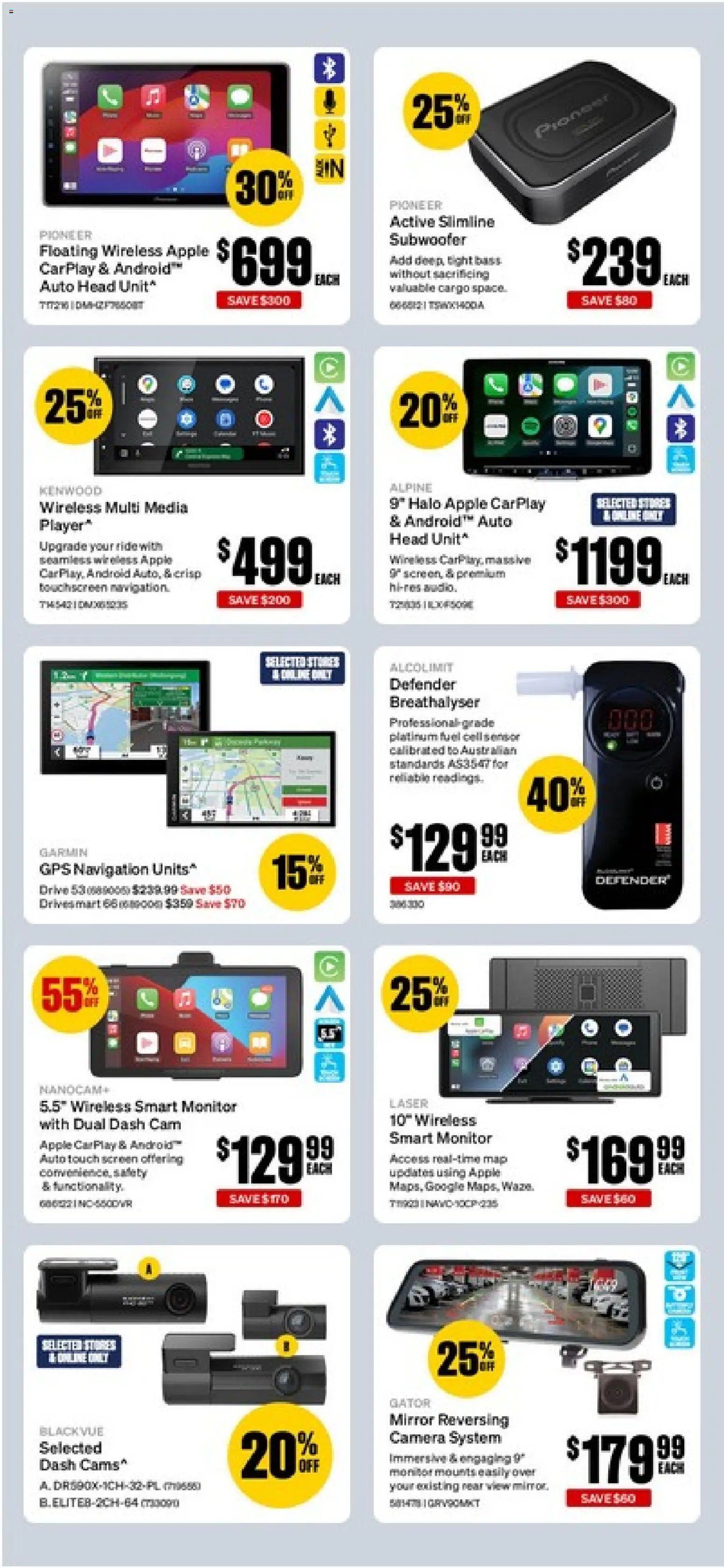 Supercheap Auto catalogue