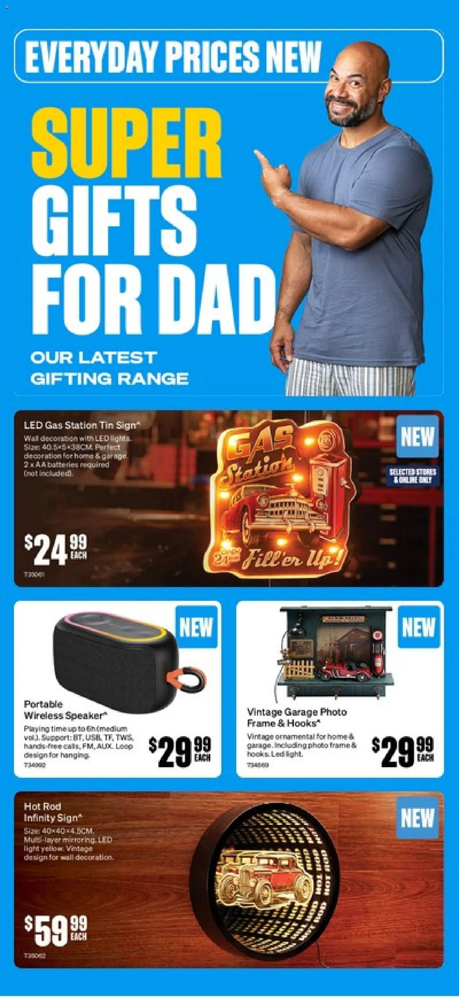 Supercheap Auto catalogue