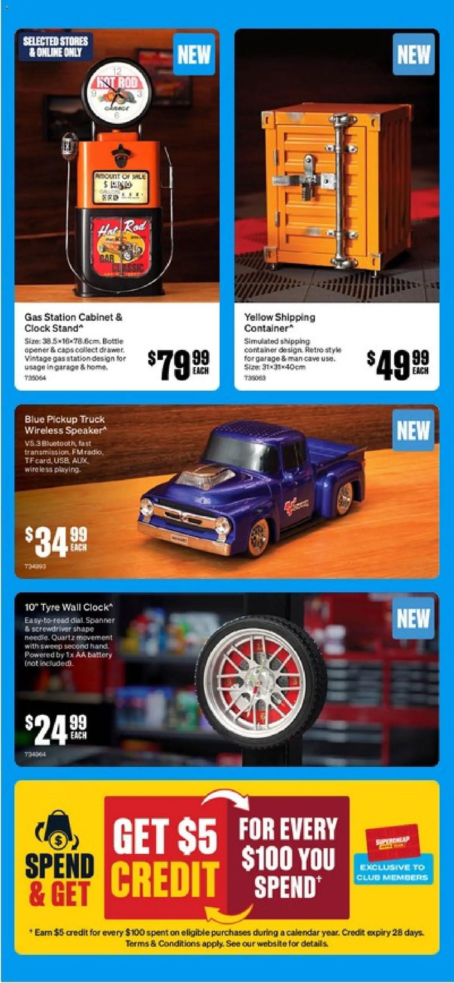 Supercheap Auto catalogue