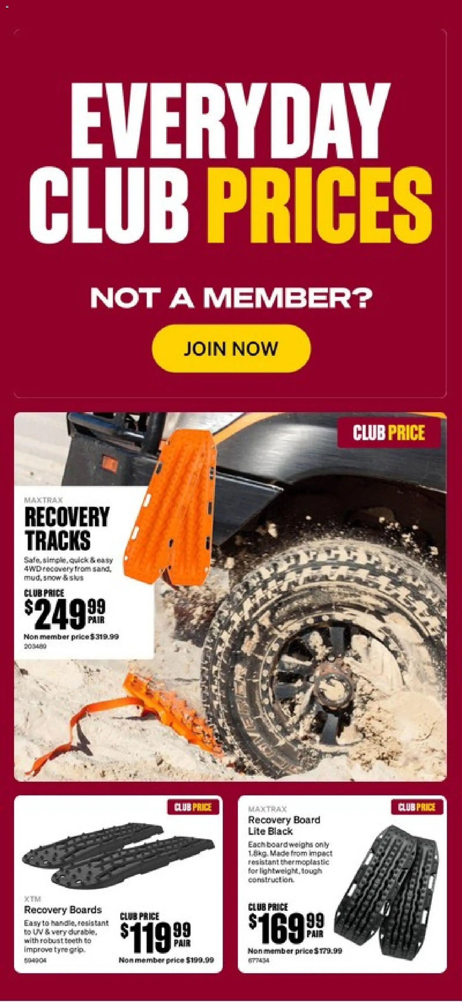 Supercheap Auto catalogue