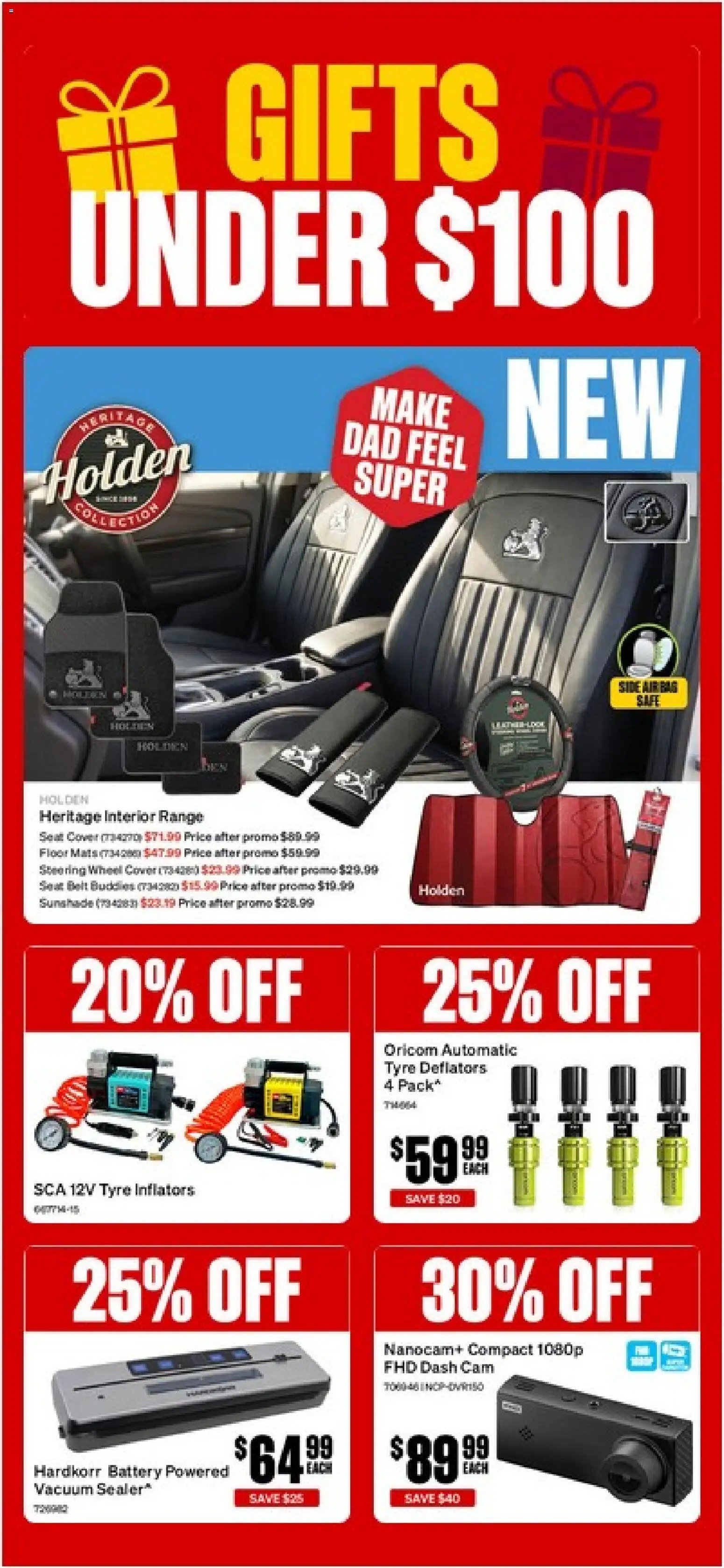 Supercheap Auto catalogue