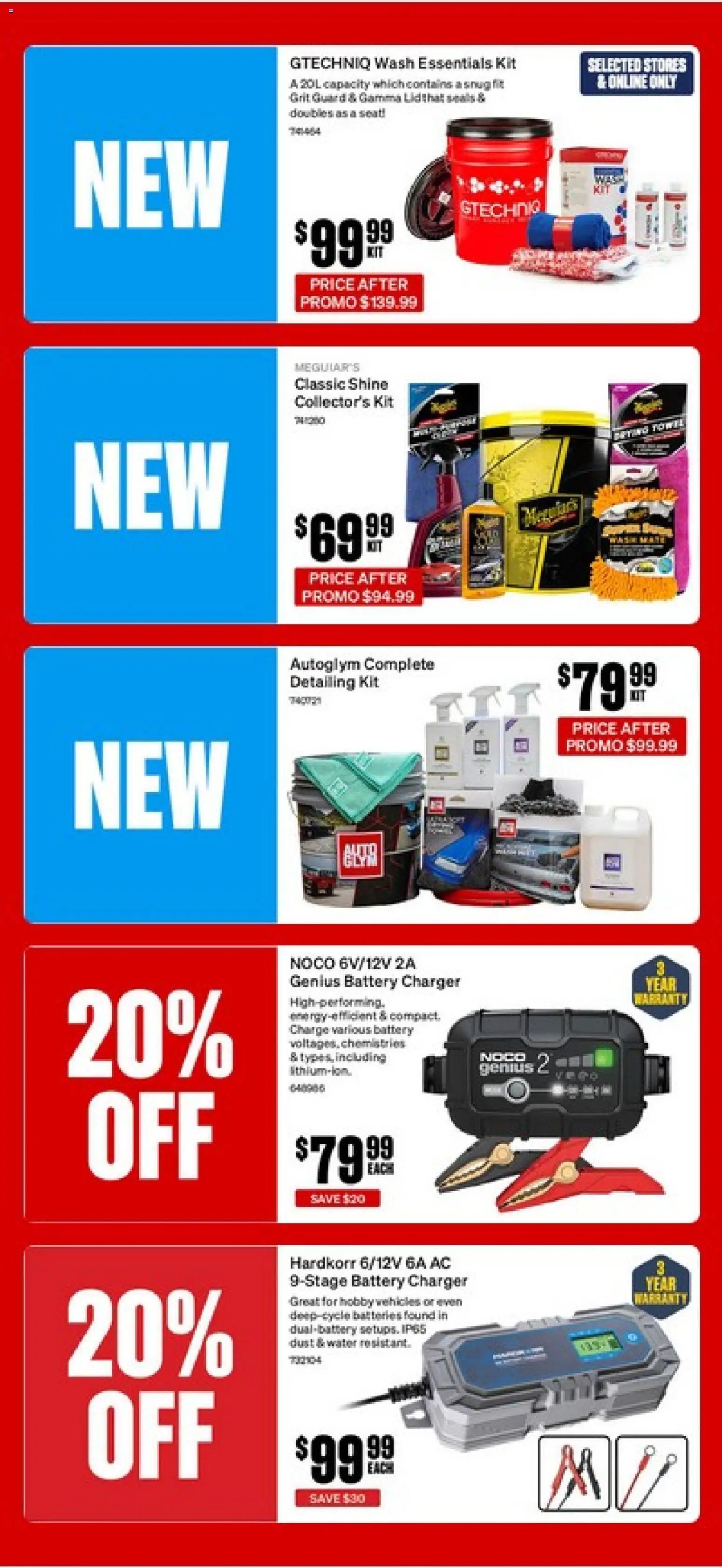 Supercheap Auto catalogue